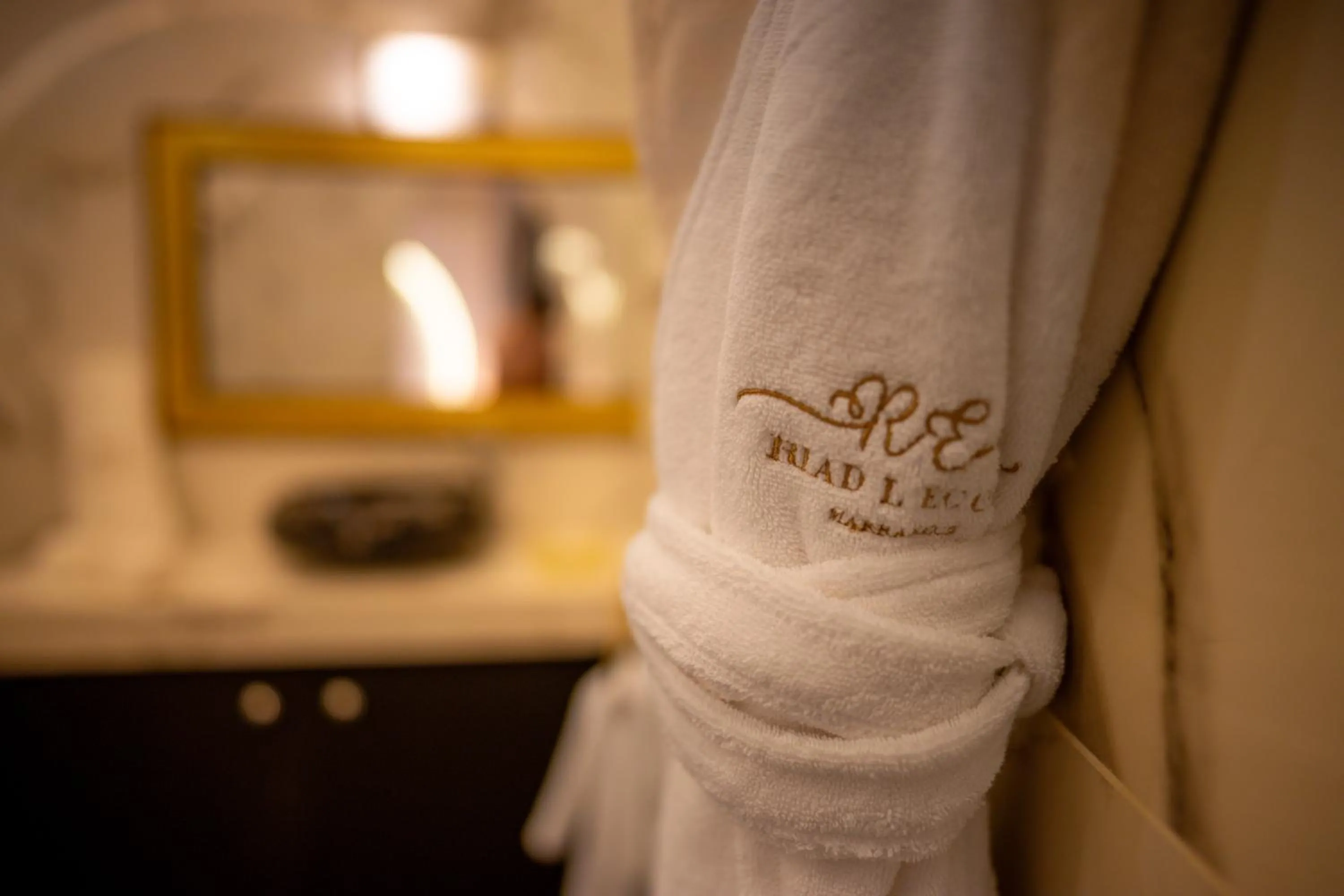 towels in Riad L'ECOLE