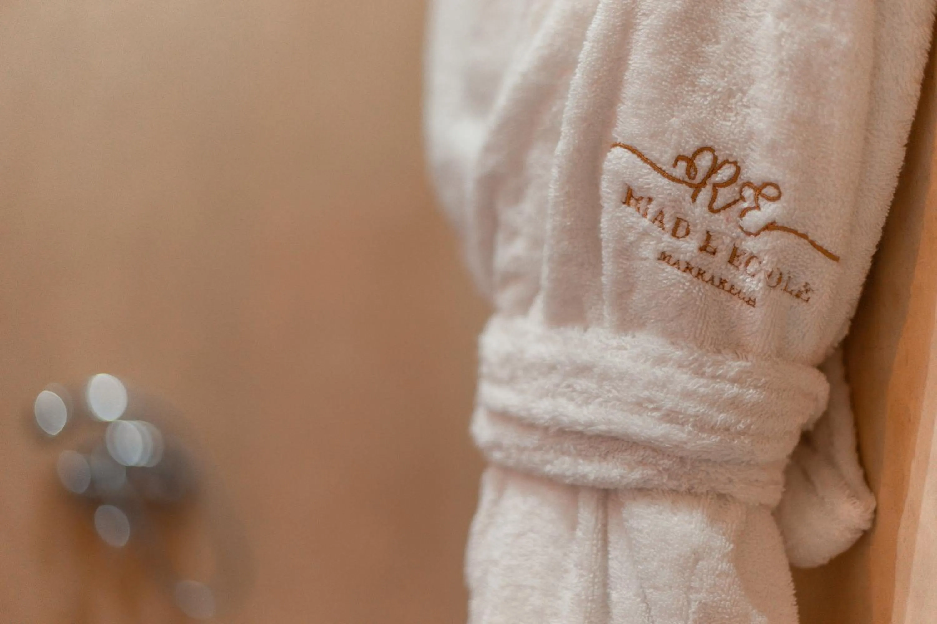 towels in Riad L'ECOLE