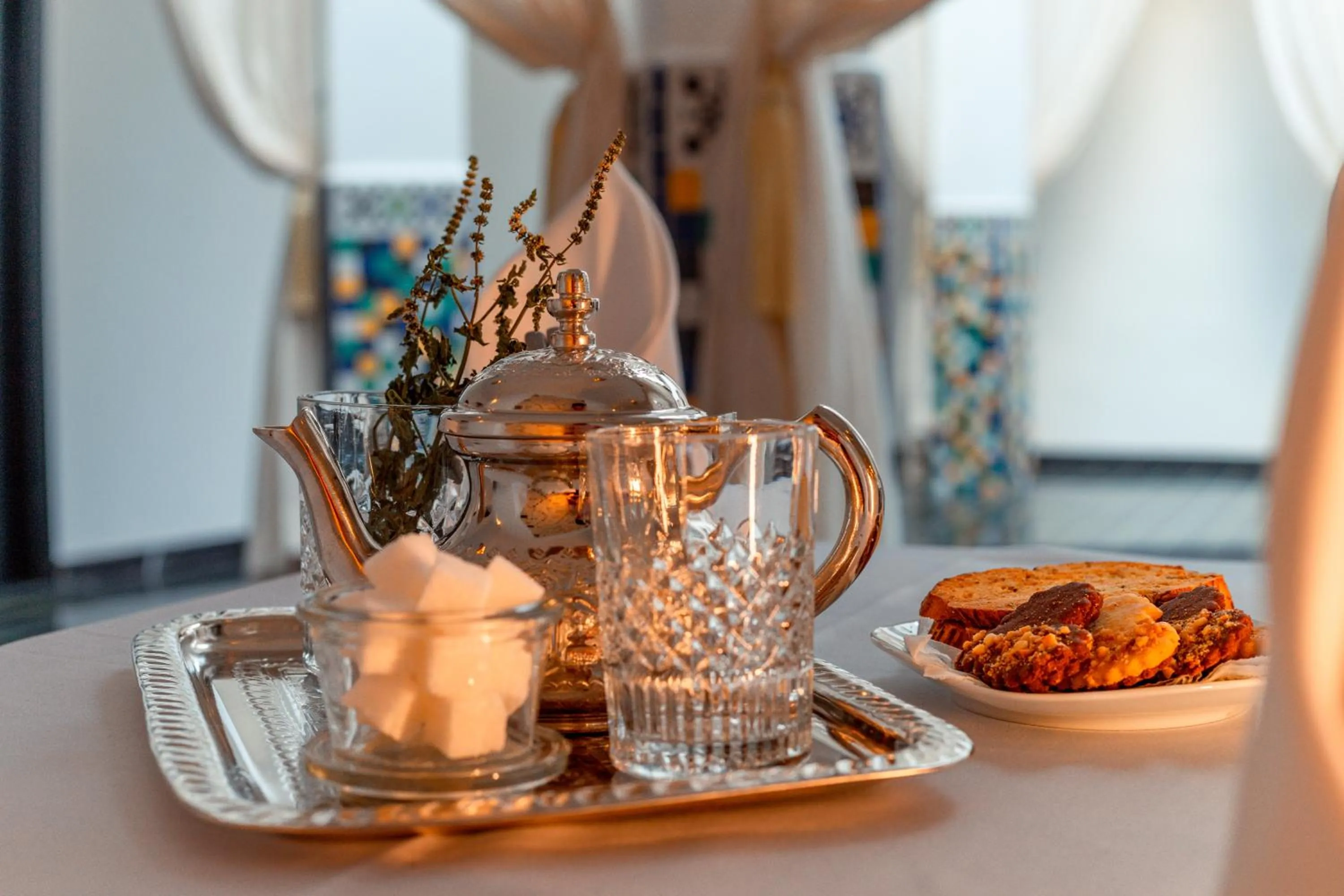 Food and drinks in Riad L'ECOLE