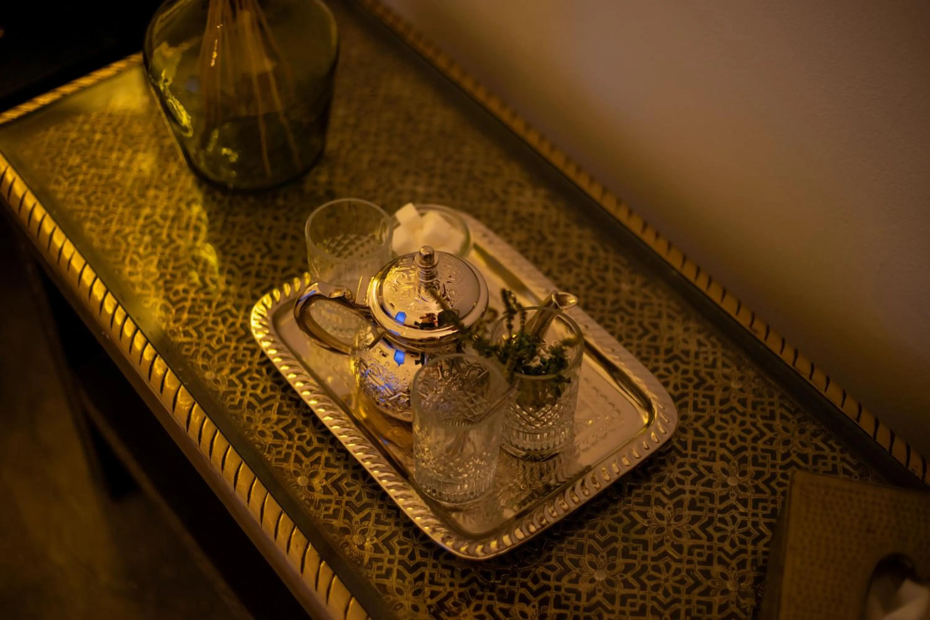 Coffee/tea facilities in Riad L'ECOLE