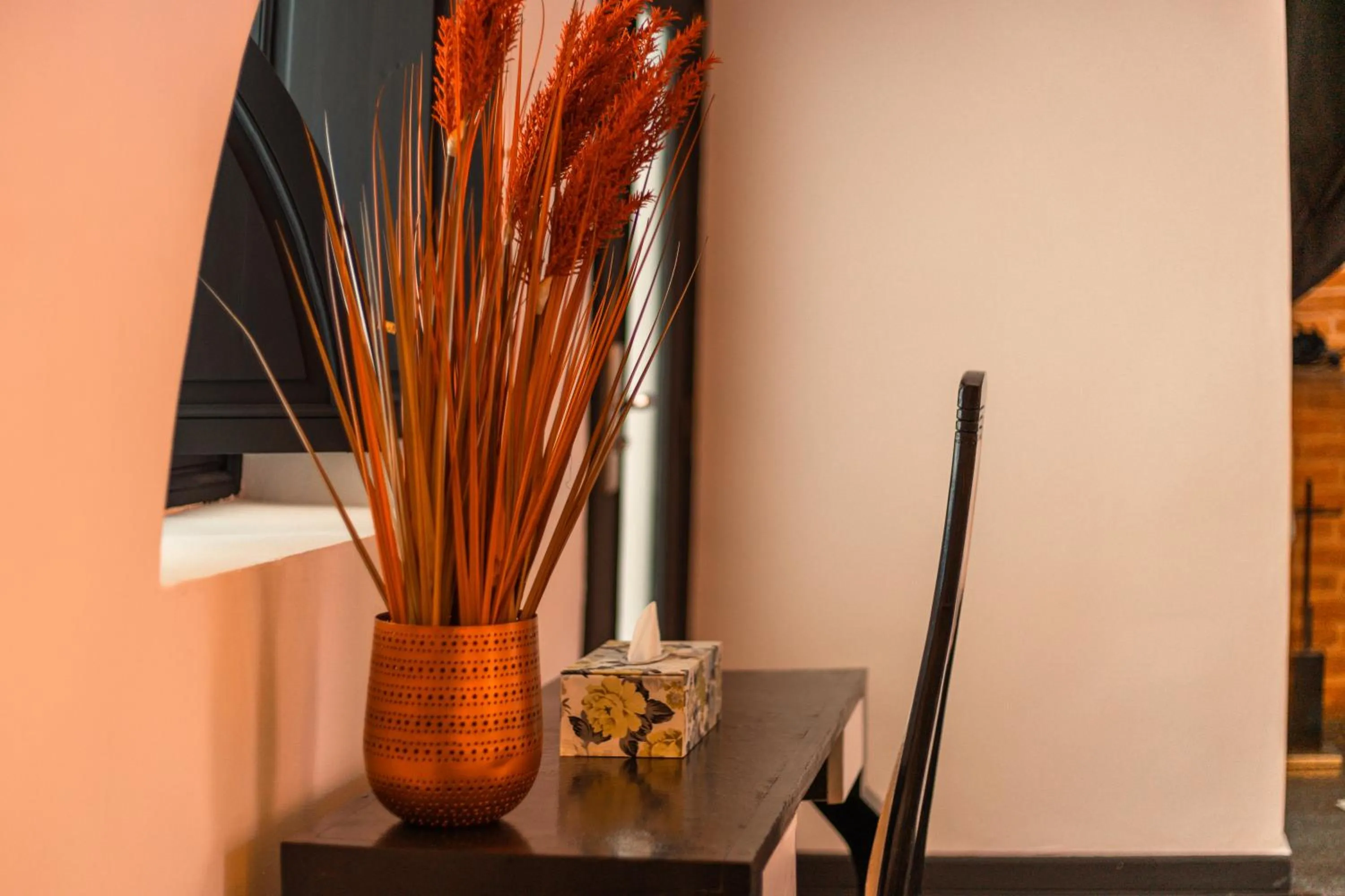 Decorative detail in Riad L'ECOLE