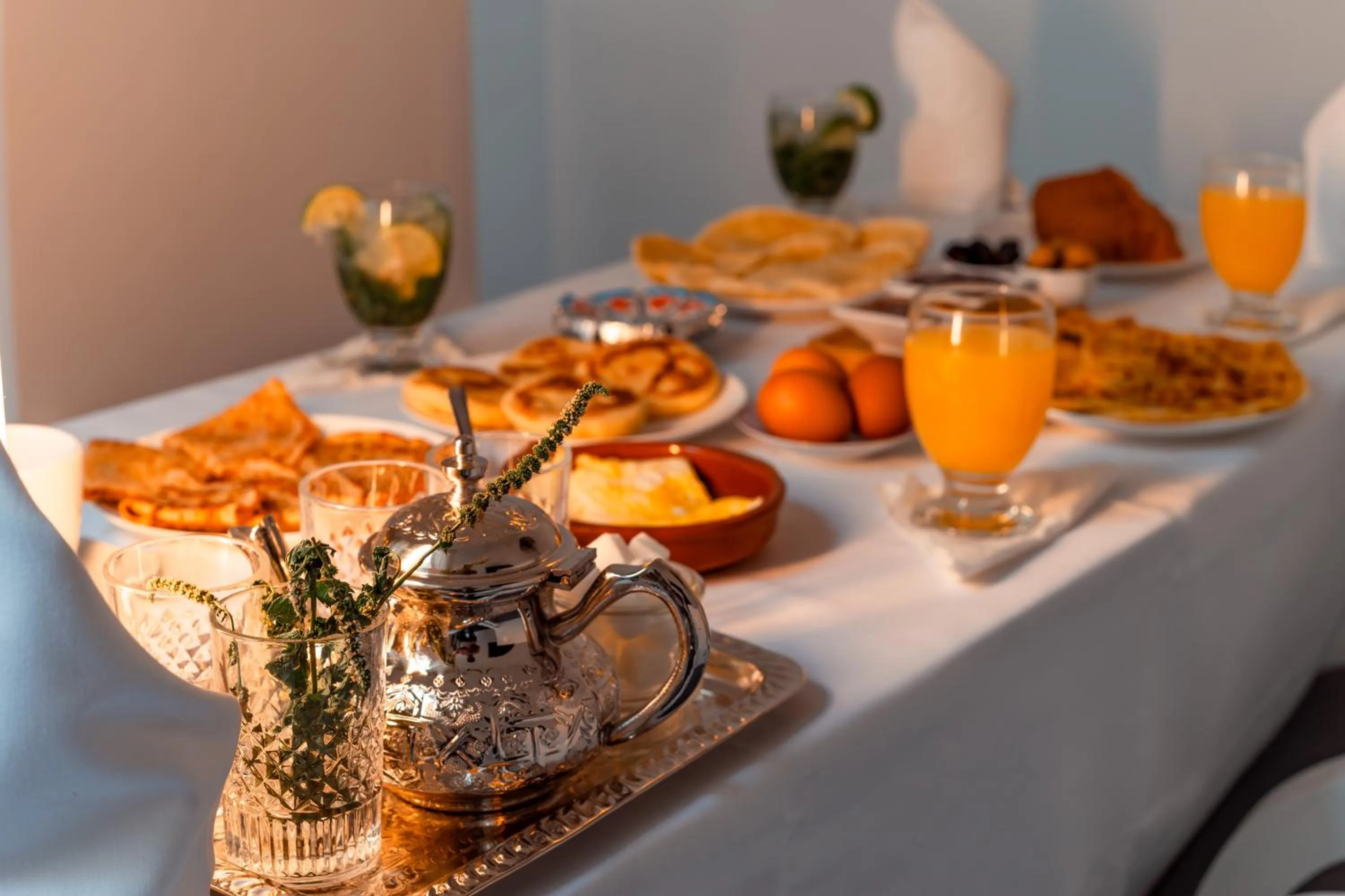 Breakfast in Riad L'ECOLE