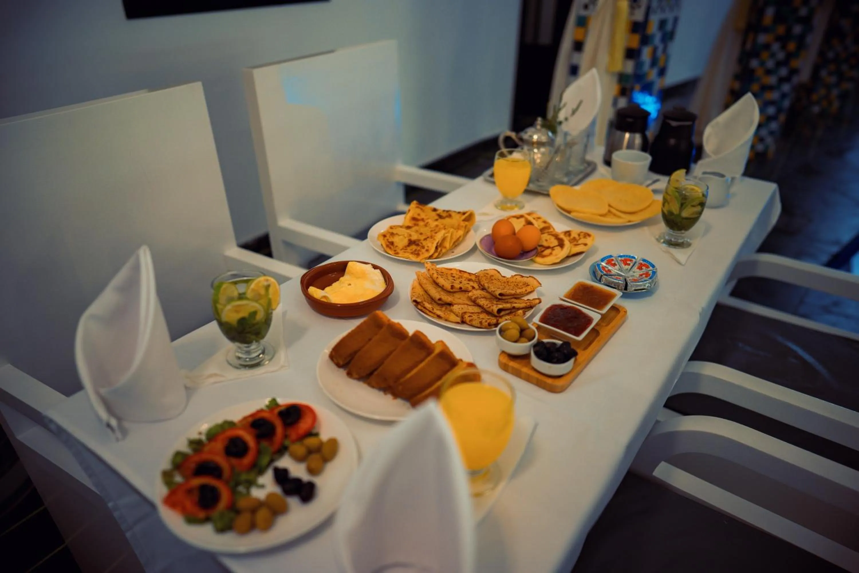 Breakfast in Riad L'ECOLE