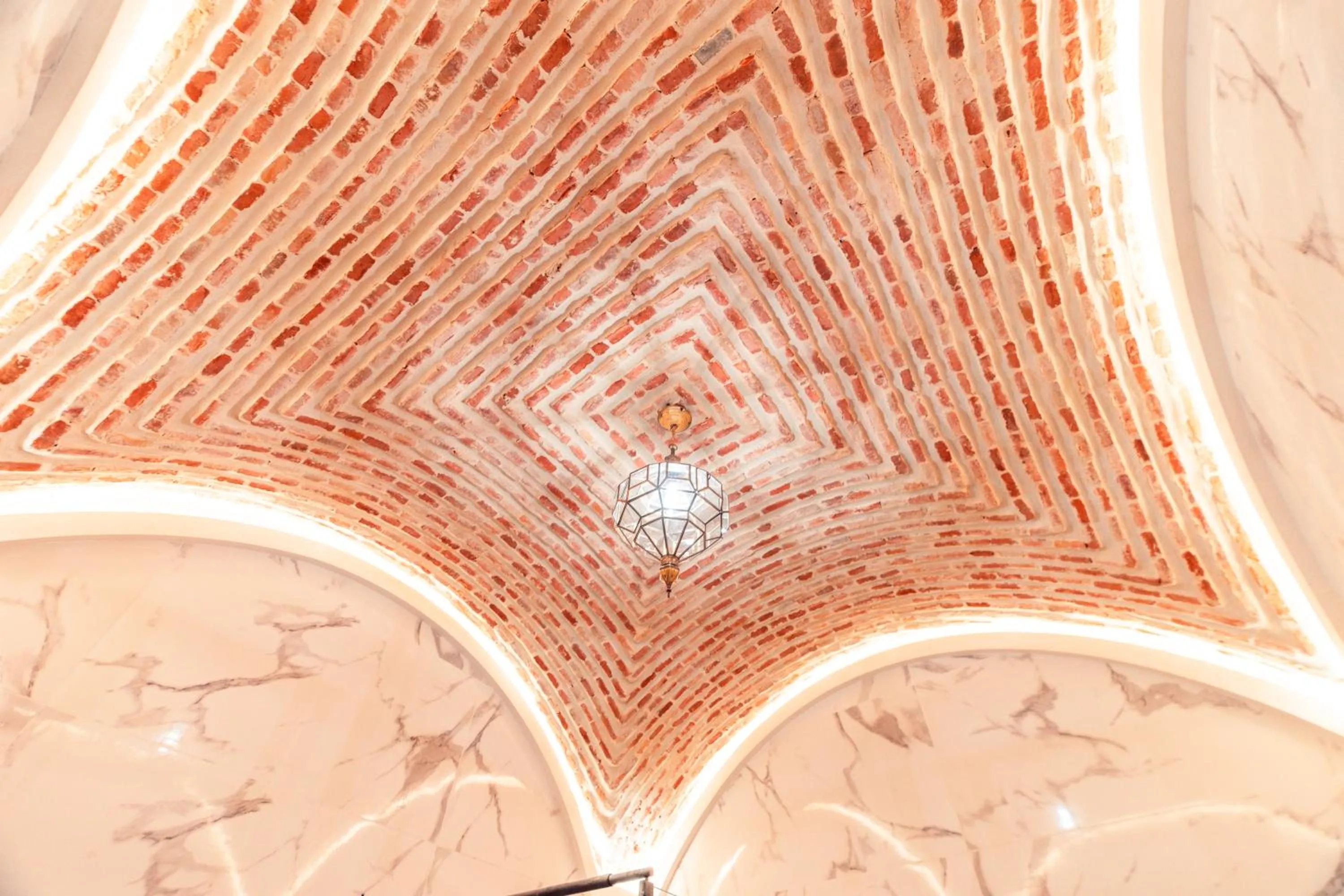 Decorative detail in Riad L'ECOLE