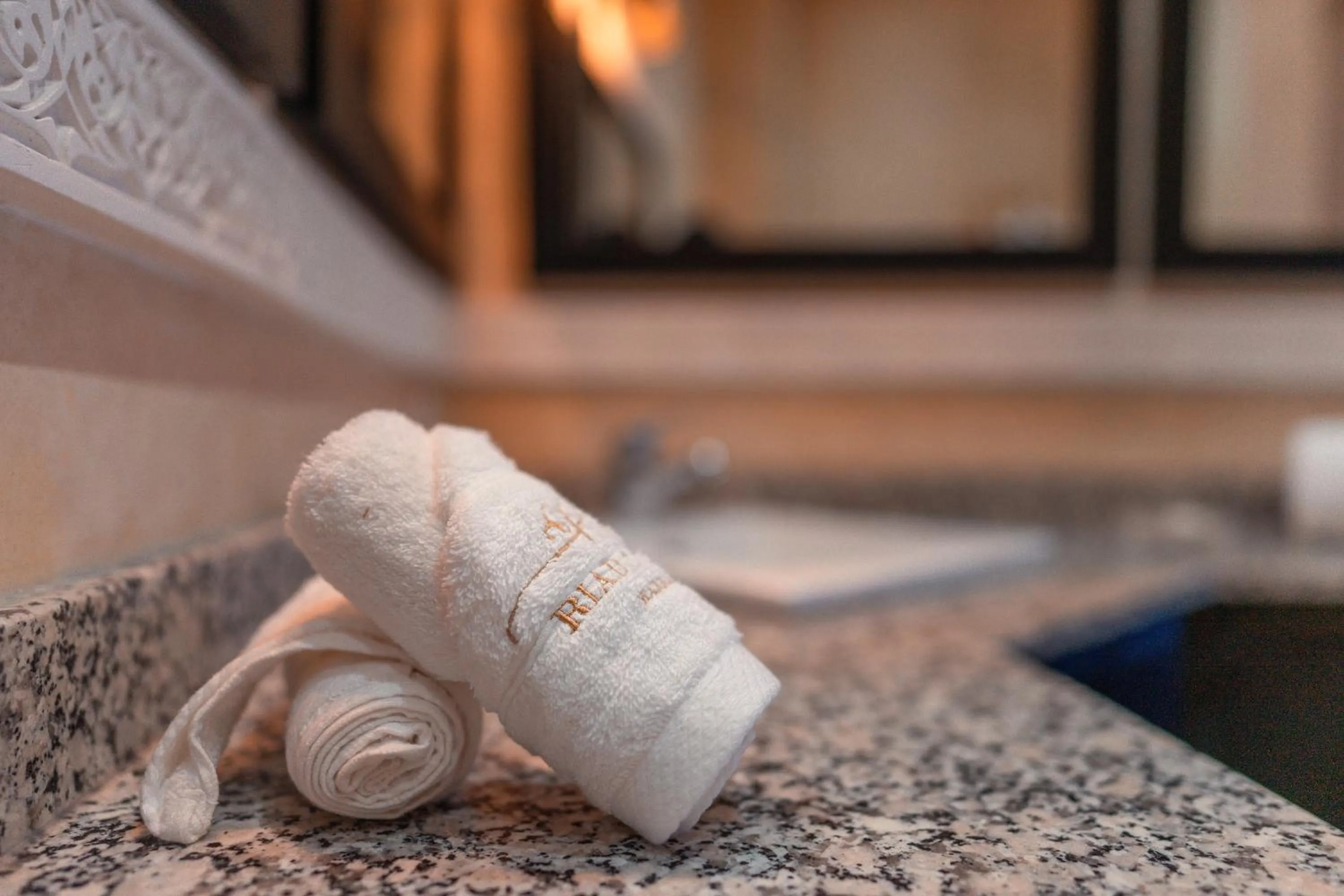 Bathroom in Riad L'ECOLE