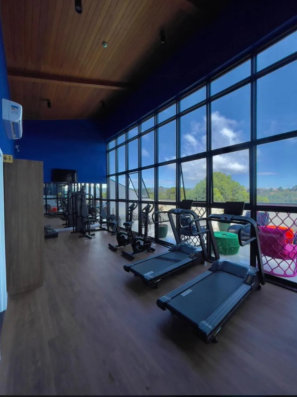 Fitness centre/facilities in Quarto no Wanderlust Experience Hotel
