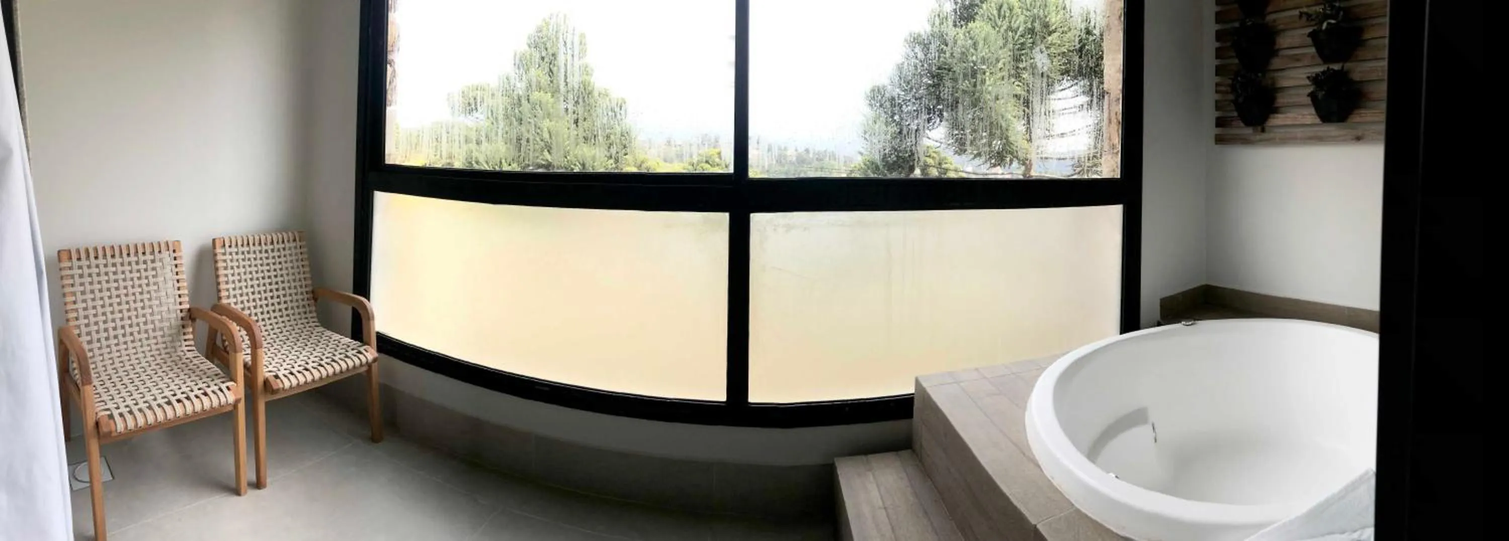 Balcony/Terrace in Quarto no Wanderlust Experience Hotel