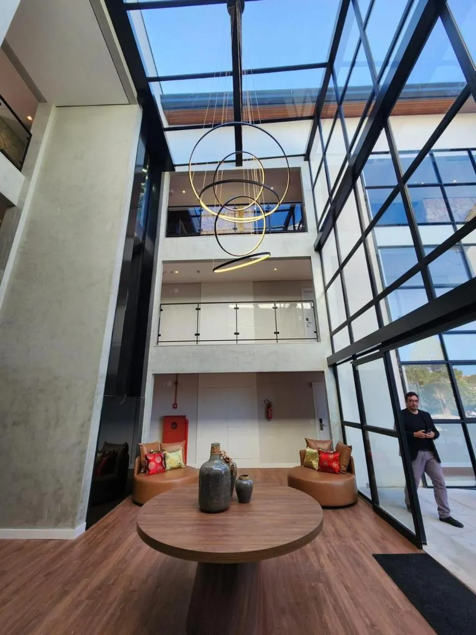 Lobby or reception in Quarto no Wanderlust Experience Hotel