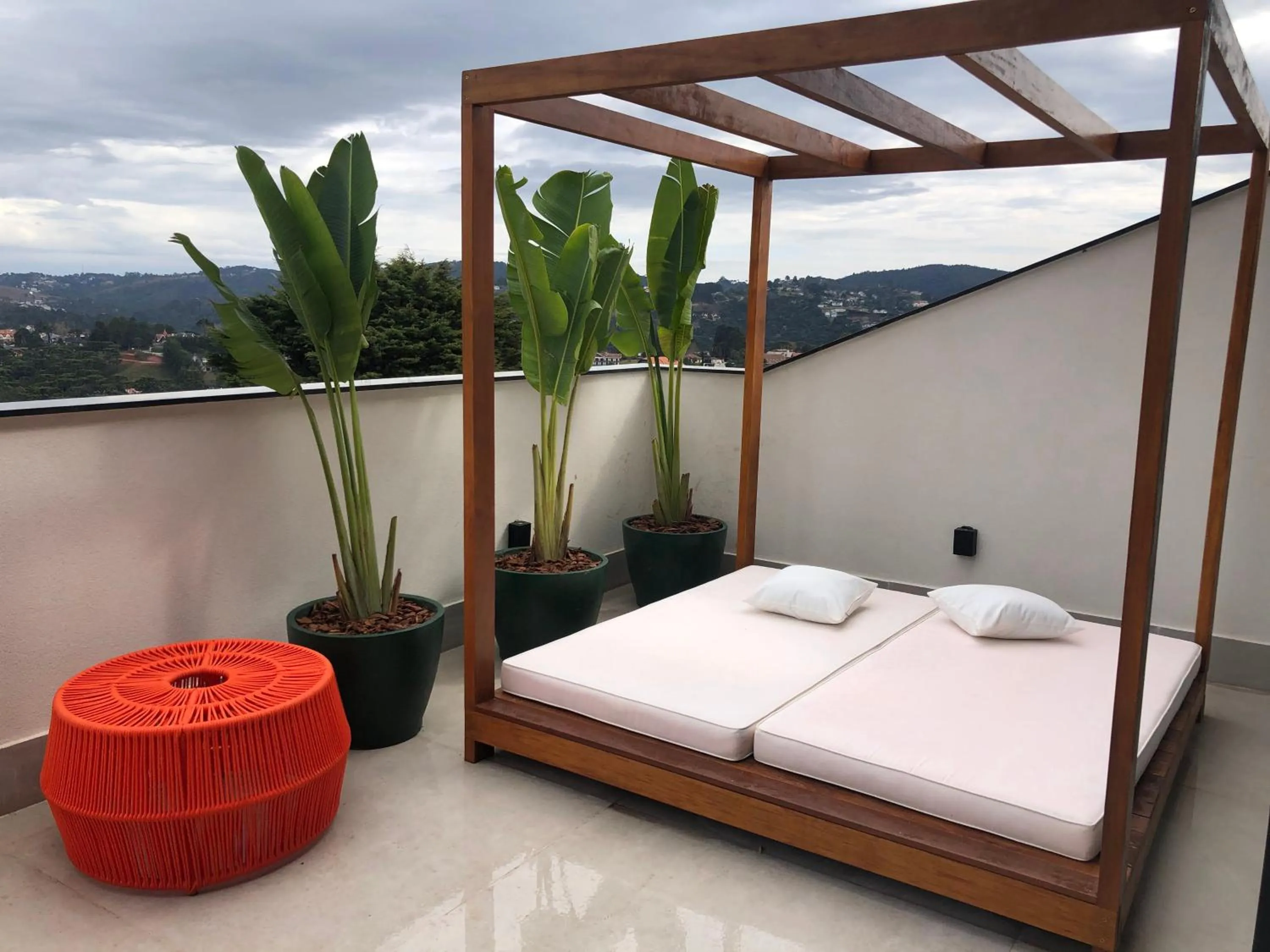 Solarium, Bed in Quarto no Wanderlust Experience Hotel