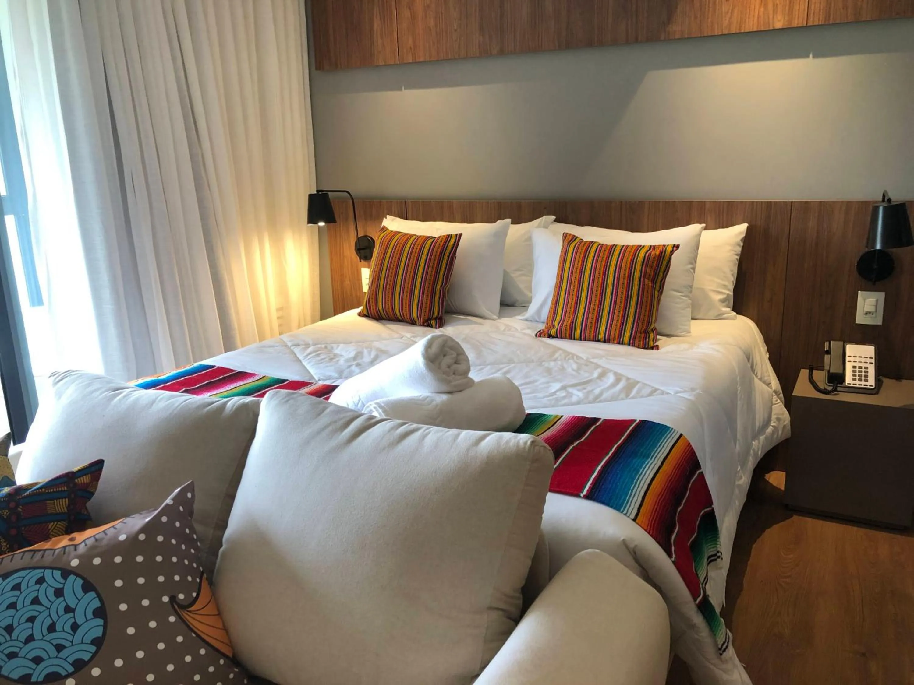 Bed in Quarto no Wanderlust Experience Hotel