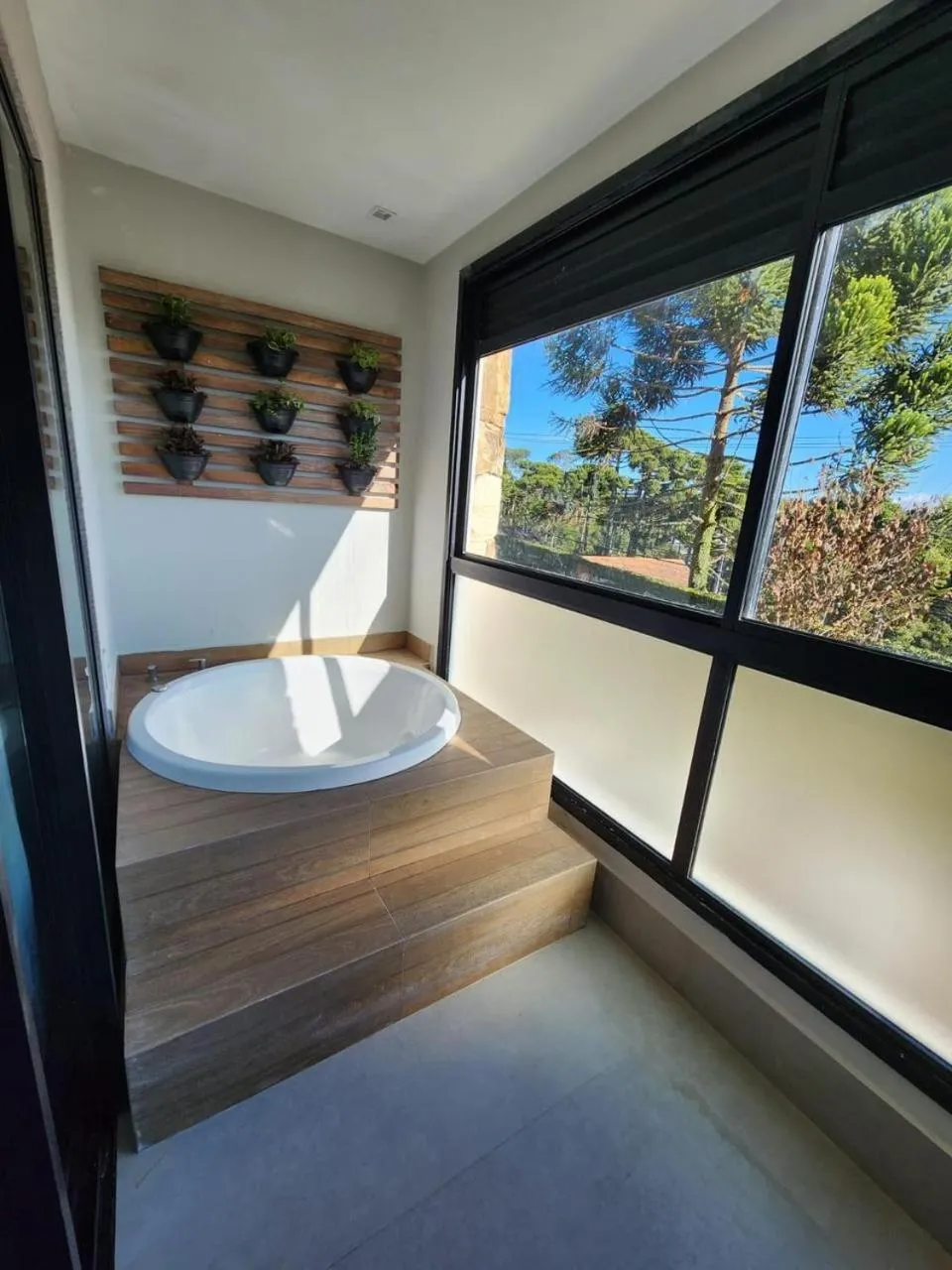 Hot Tub in Quarto no Wanderlust Experience Hotel