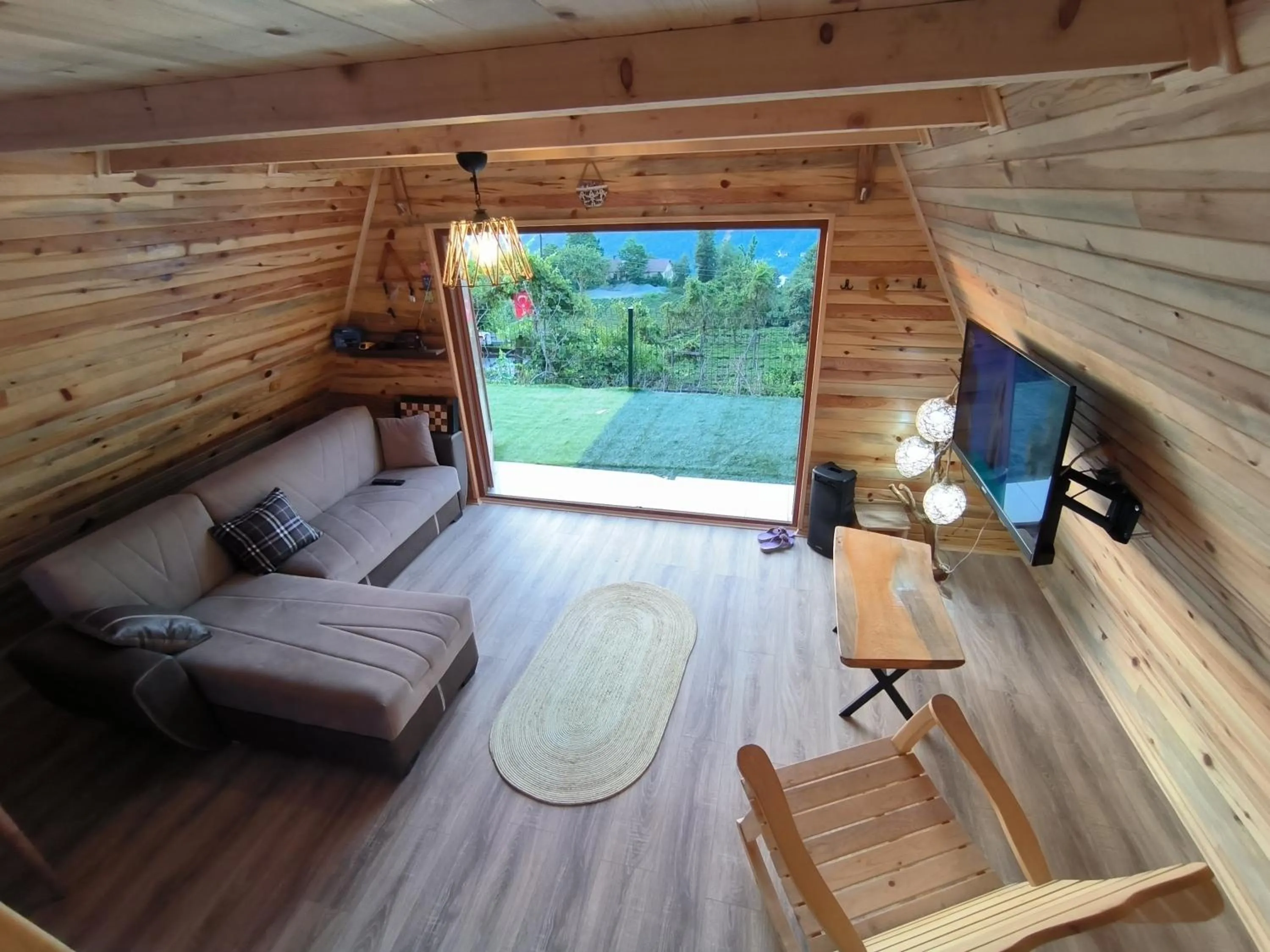 Living room in Neyla Suit Bungalow