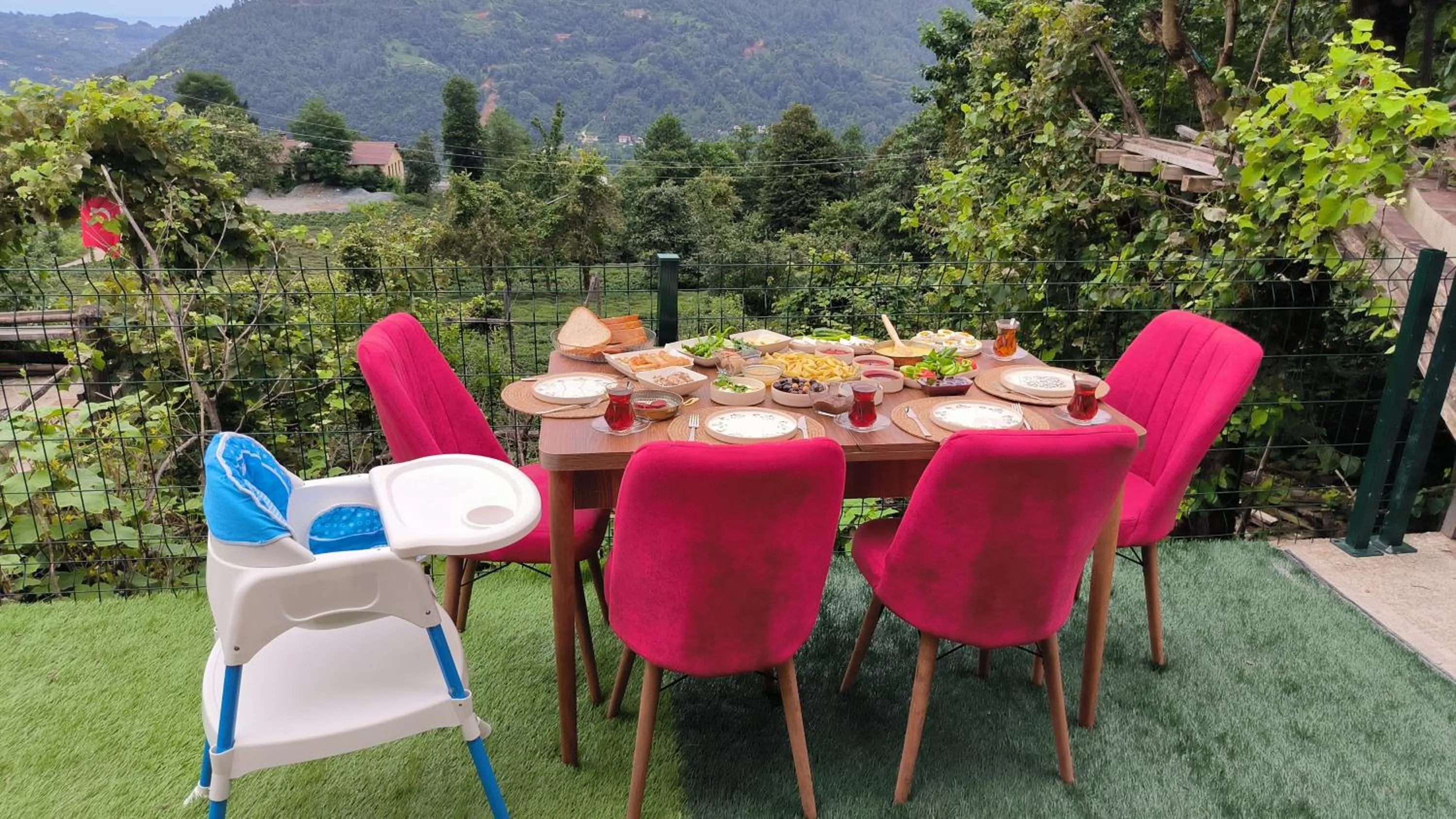 Breakfast in Neyla Suit Bungalow