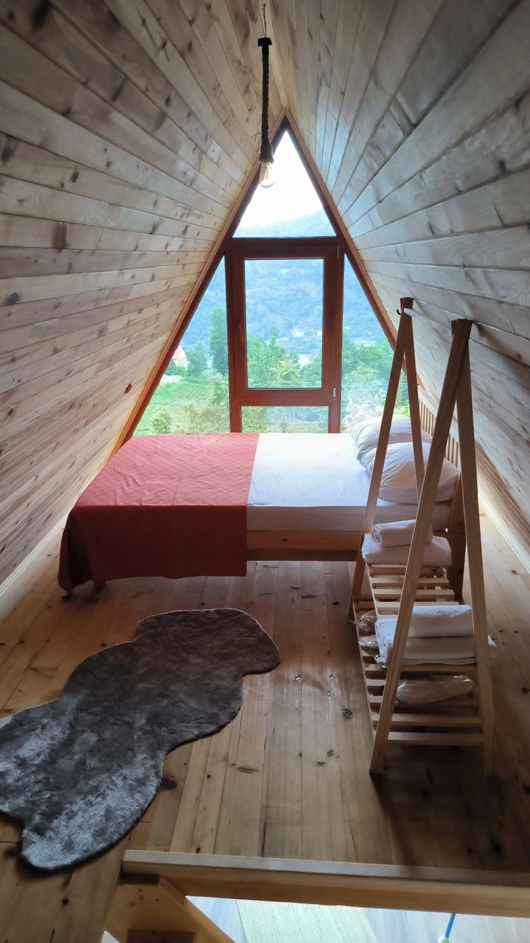 Bedroom in Neyla Suit Bungalow