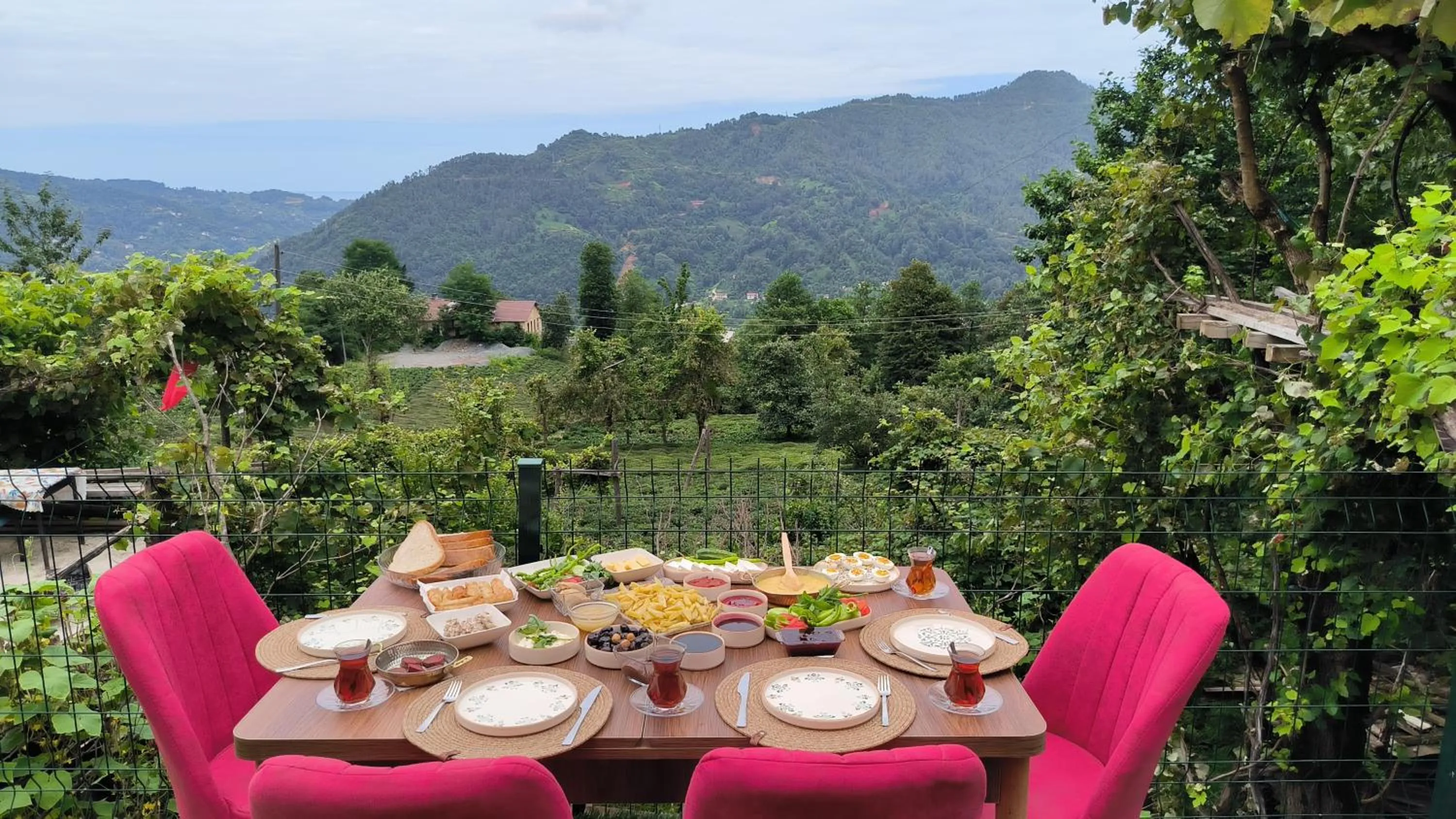 Natural landscape in Neyla Suit Bungalow