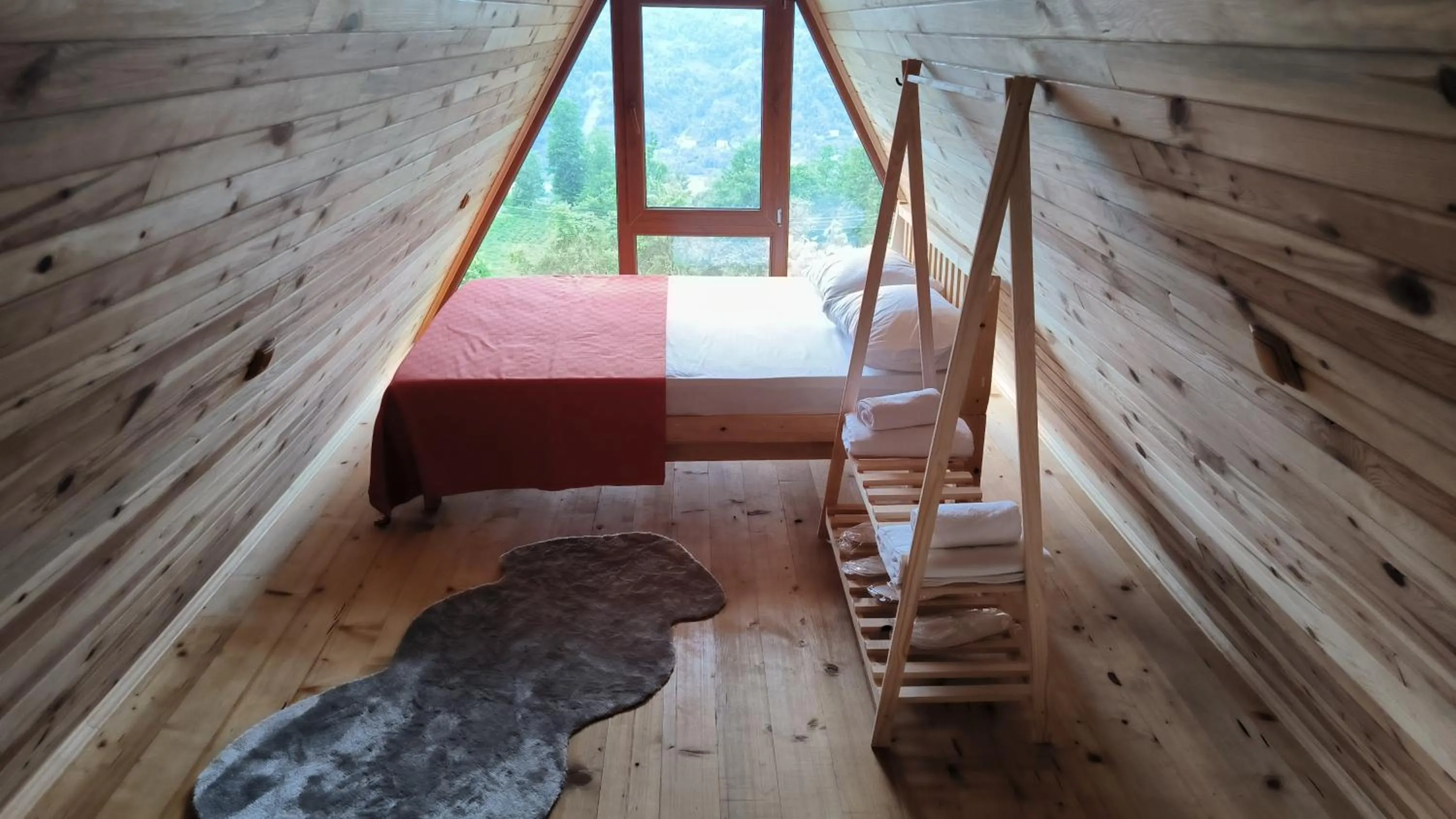 Bed in Neyla Suit Bungalow