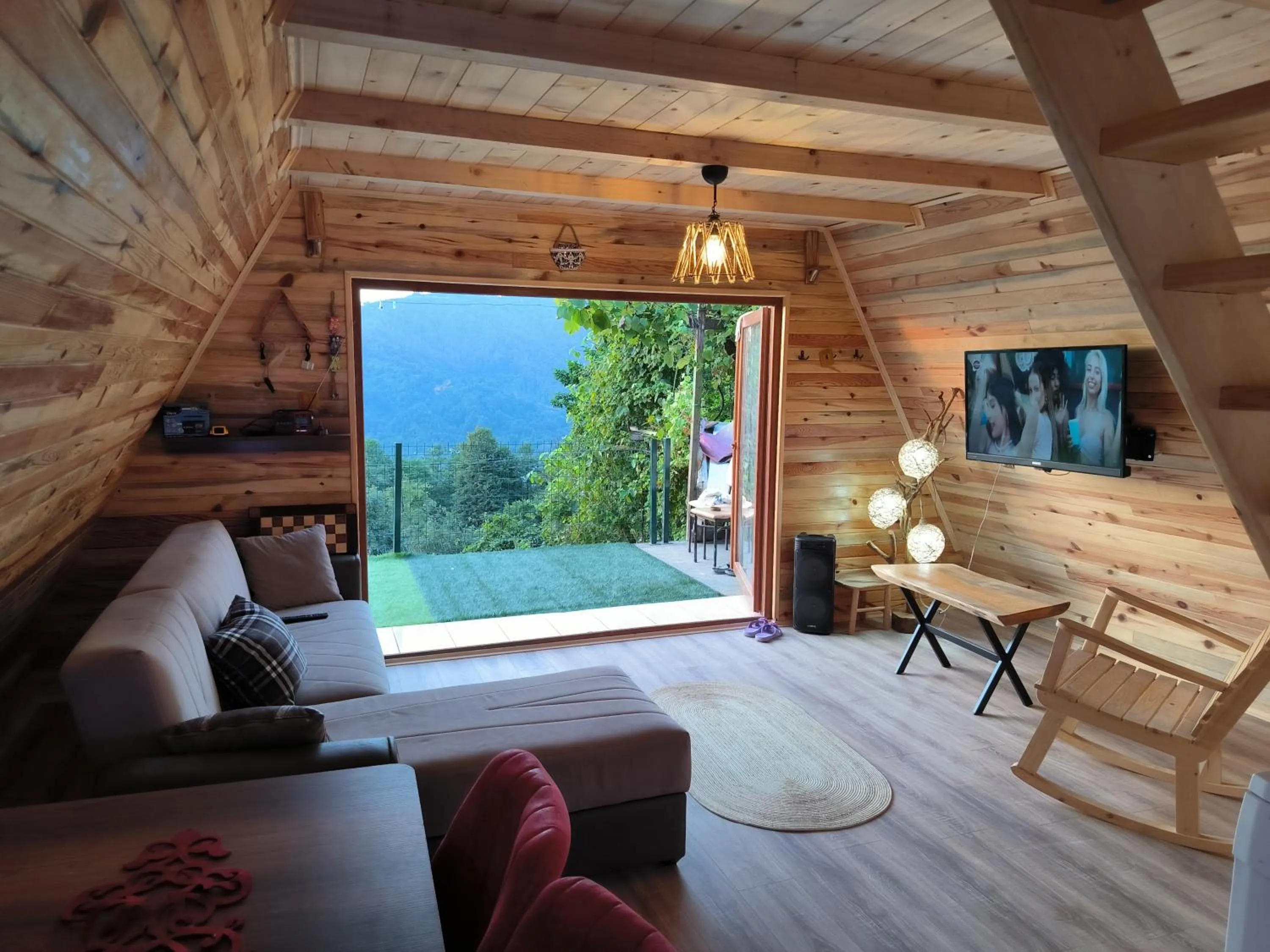 Seating area in Neyla Suit Bungalow