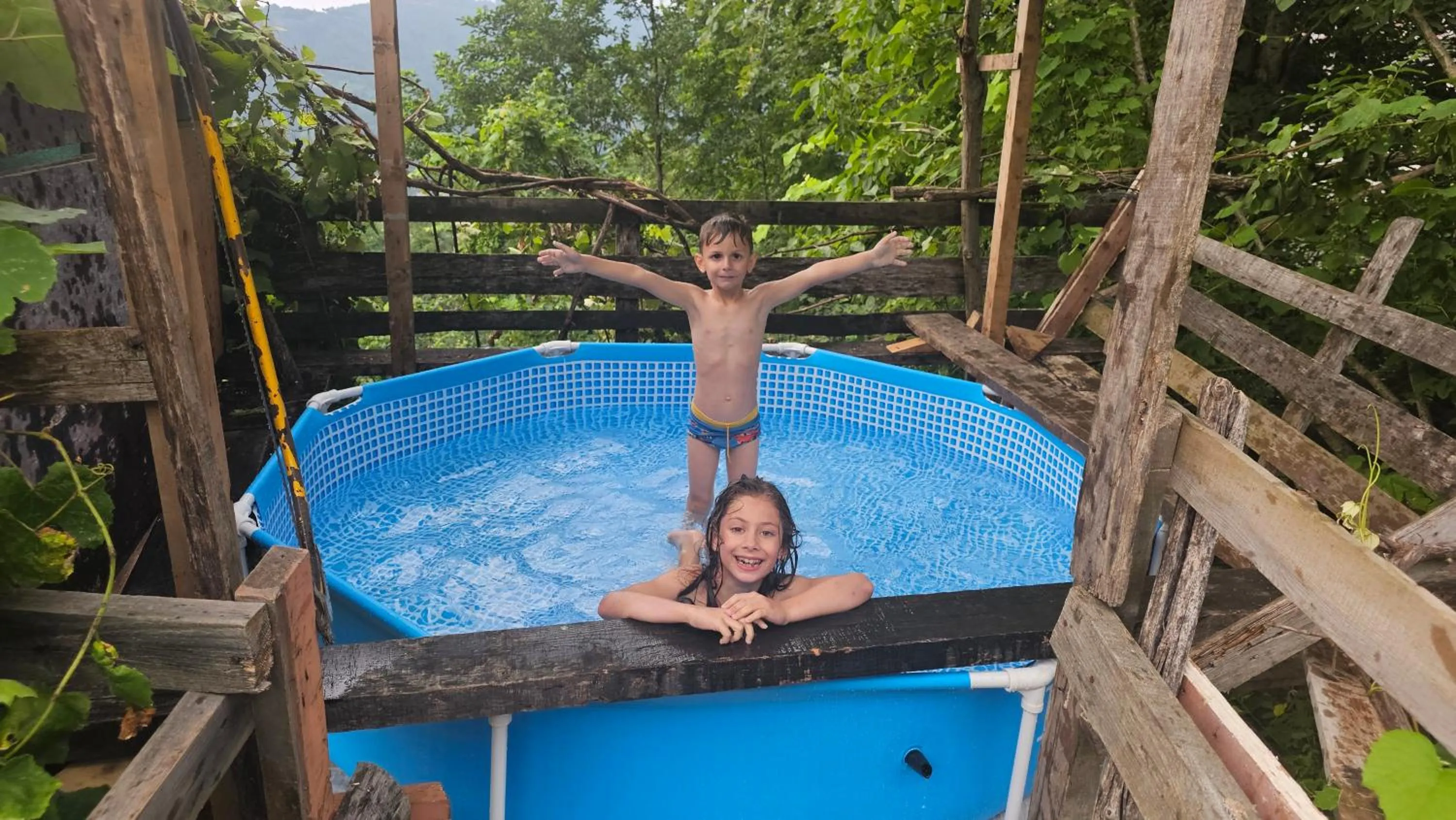 Natural landscape in Neyla Suit Bungalow