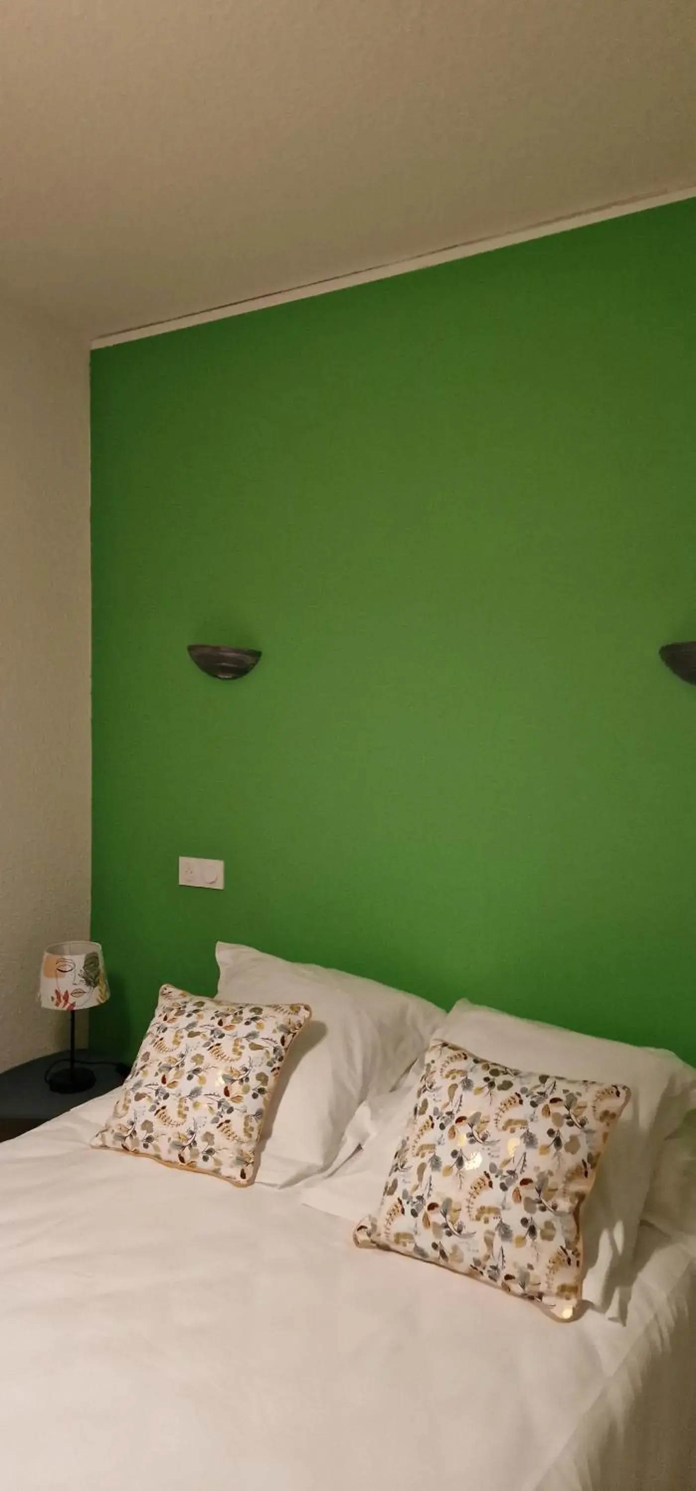 Double Room in Hotel ChezJeanne Double Room in Hotel ChezJeanne