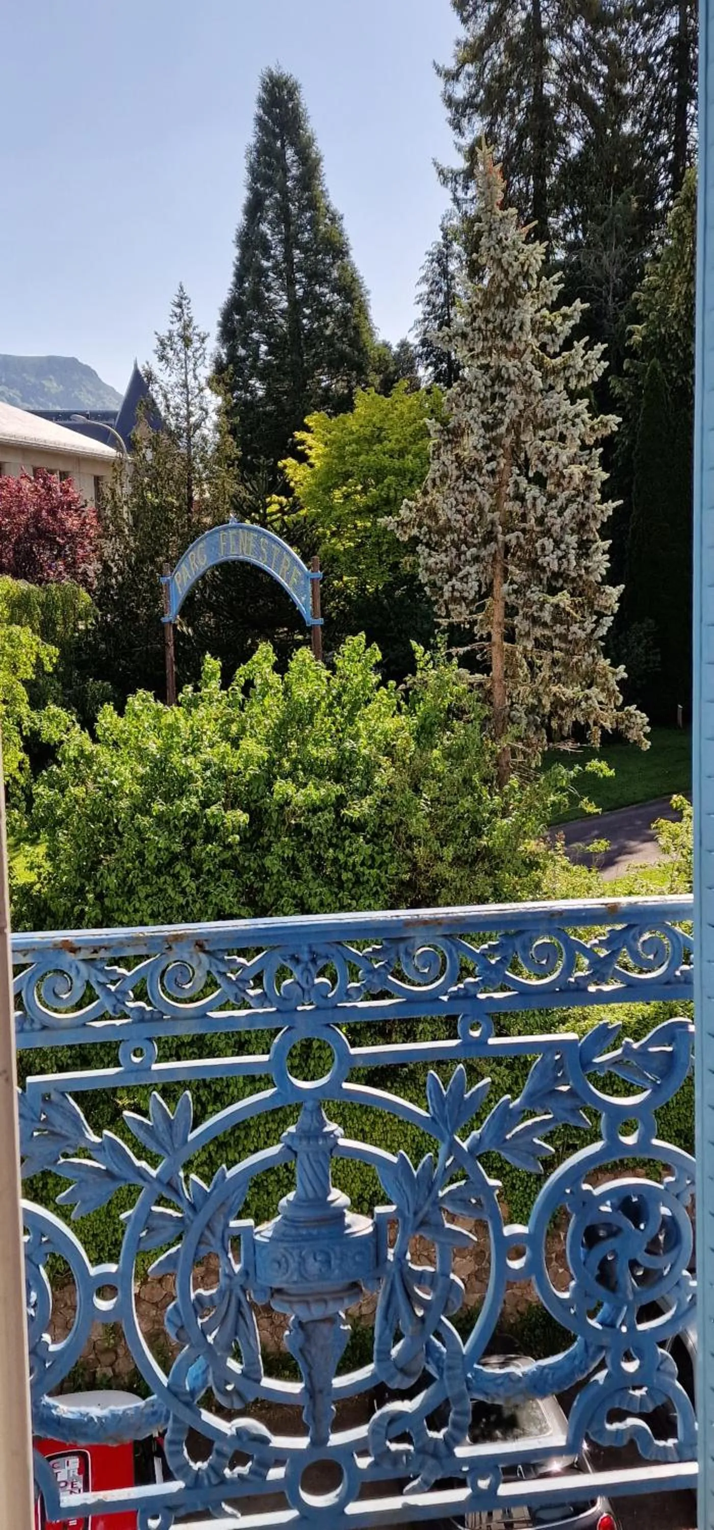 View (from property/room) in Hotel ChezJeanne