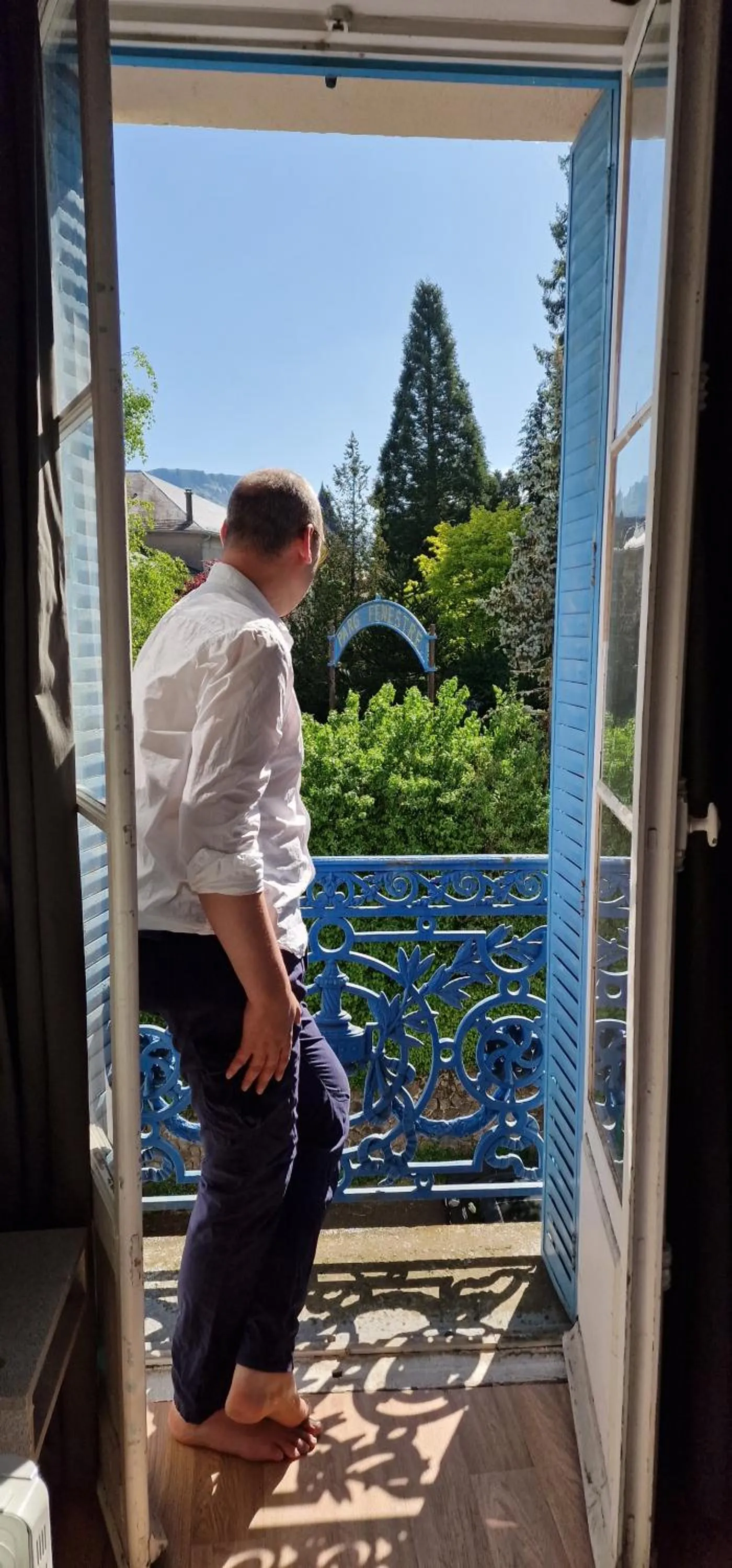 View (from property/room) in Hotel ChezJeanne