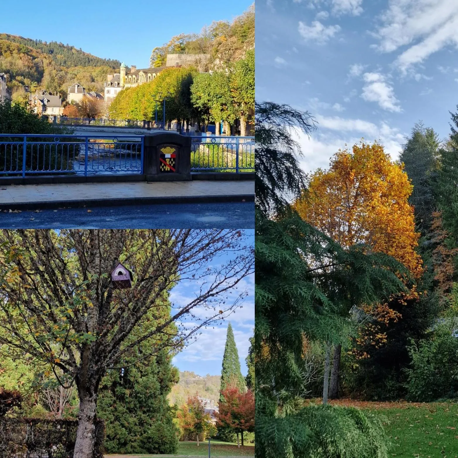 Landmark view in Hotel ChezJeanne