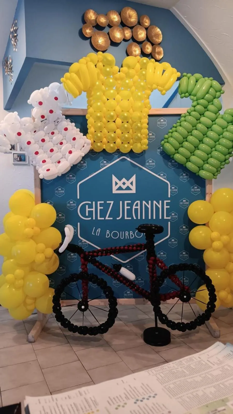 Lobby or reception in Hotel ChezJeanne