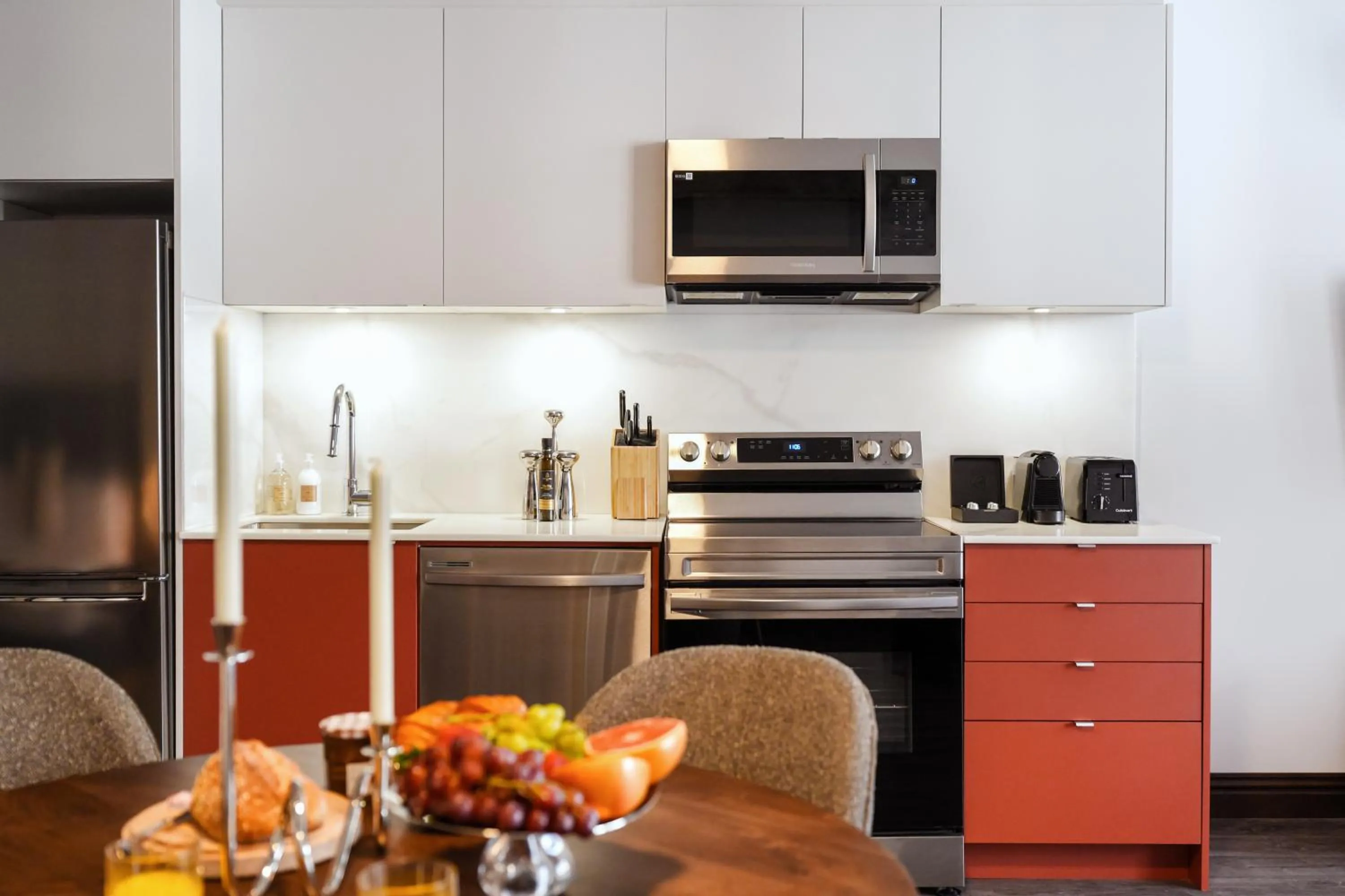 Coffee/tea facilities in Bresoles Hotel