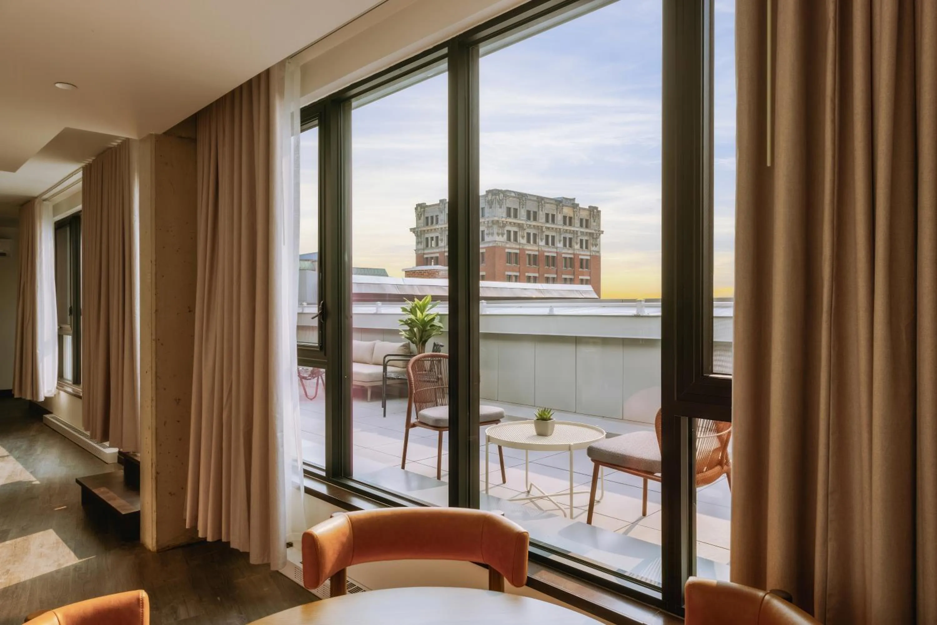 Balcony/Terrace in Bresoles Hotel