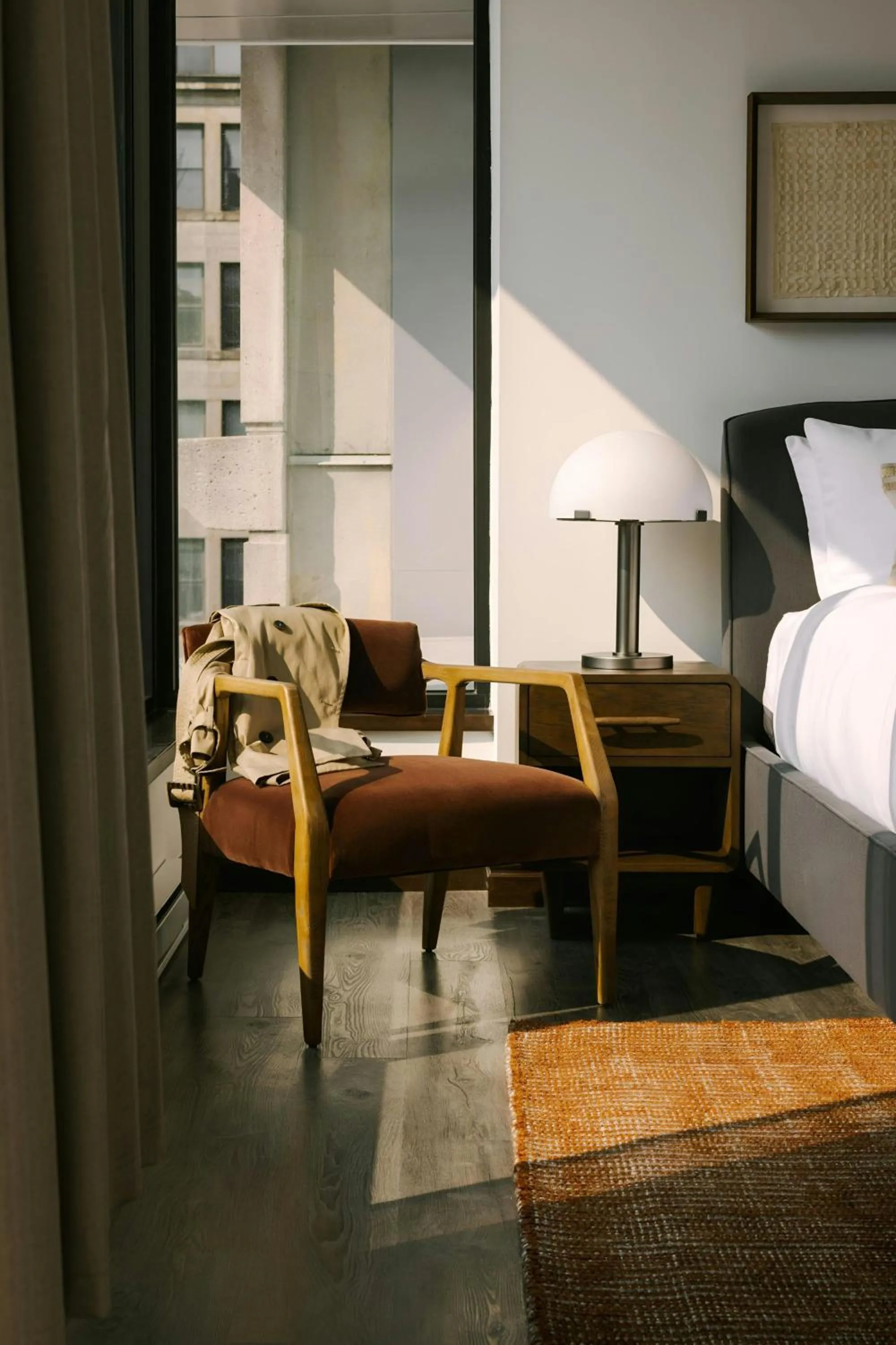 Bedroom, Bed in Sonder by Marriott Bonvoy Lambert Apartments Old Montreal