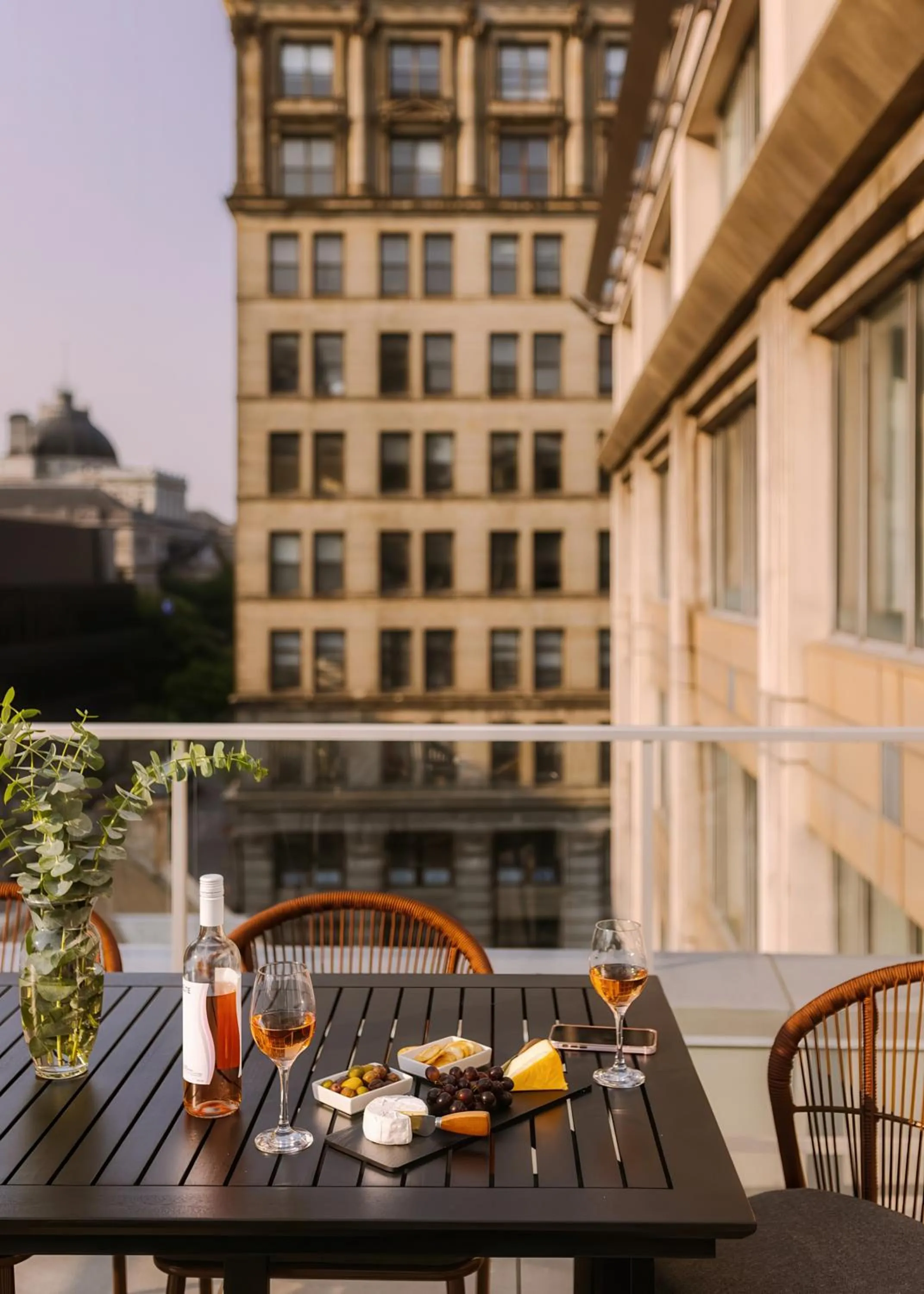 Balcony/Terrace in Bresoles Hotel