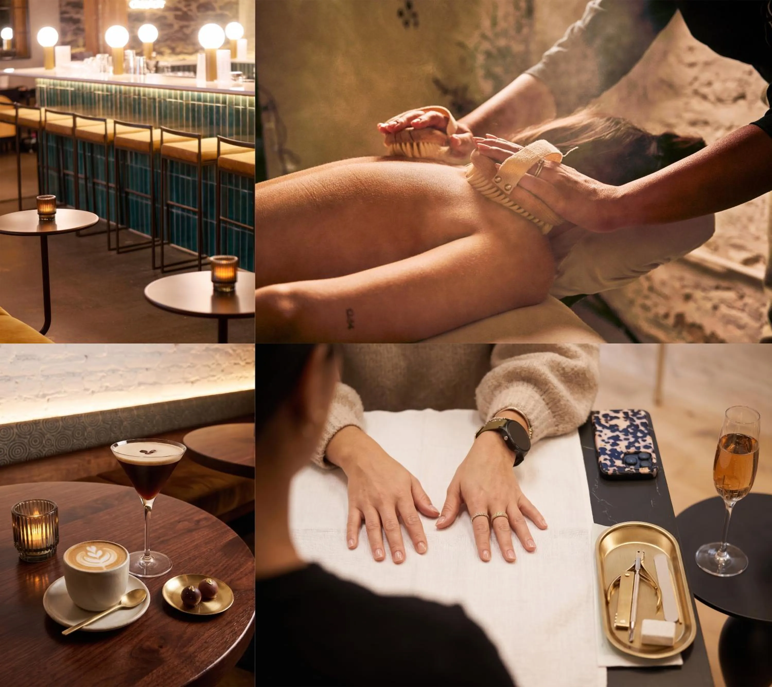 Spa and wellness centre/facilities in Bresoles Hotel