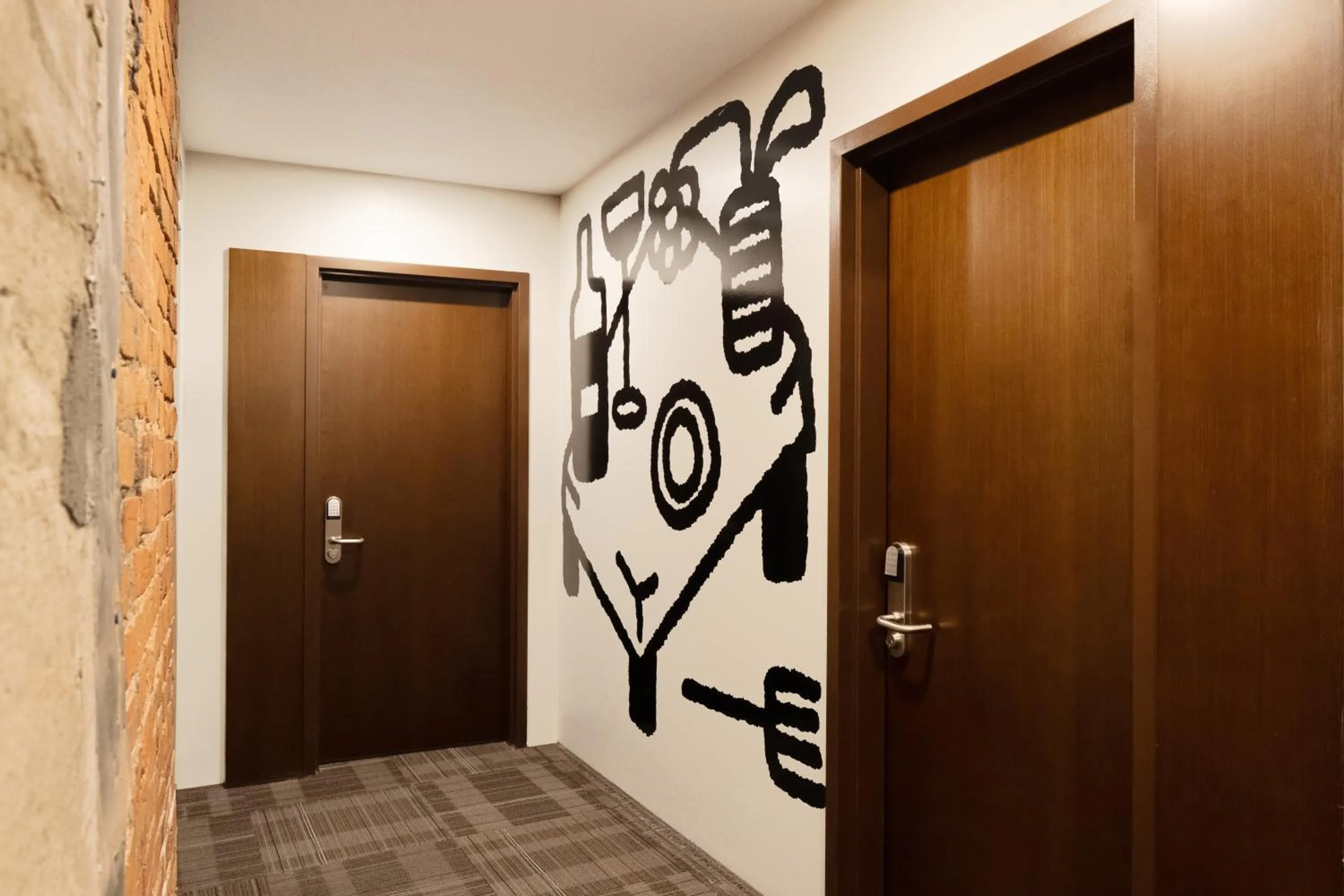 Decorative detail in Bresoles Hotel