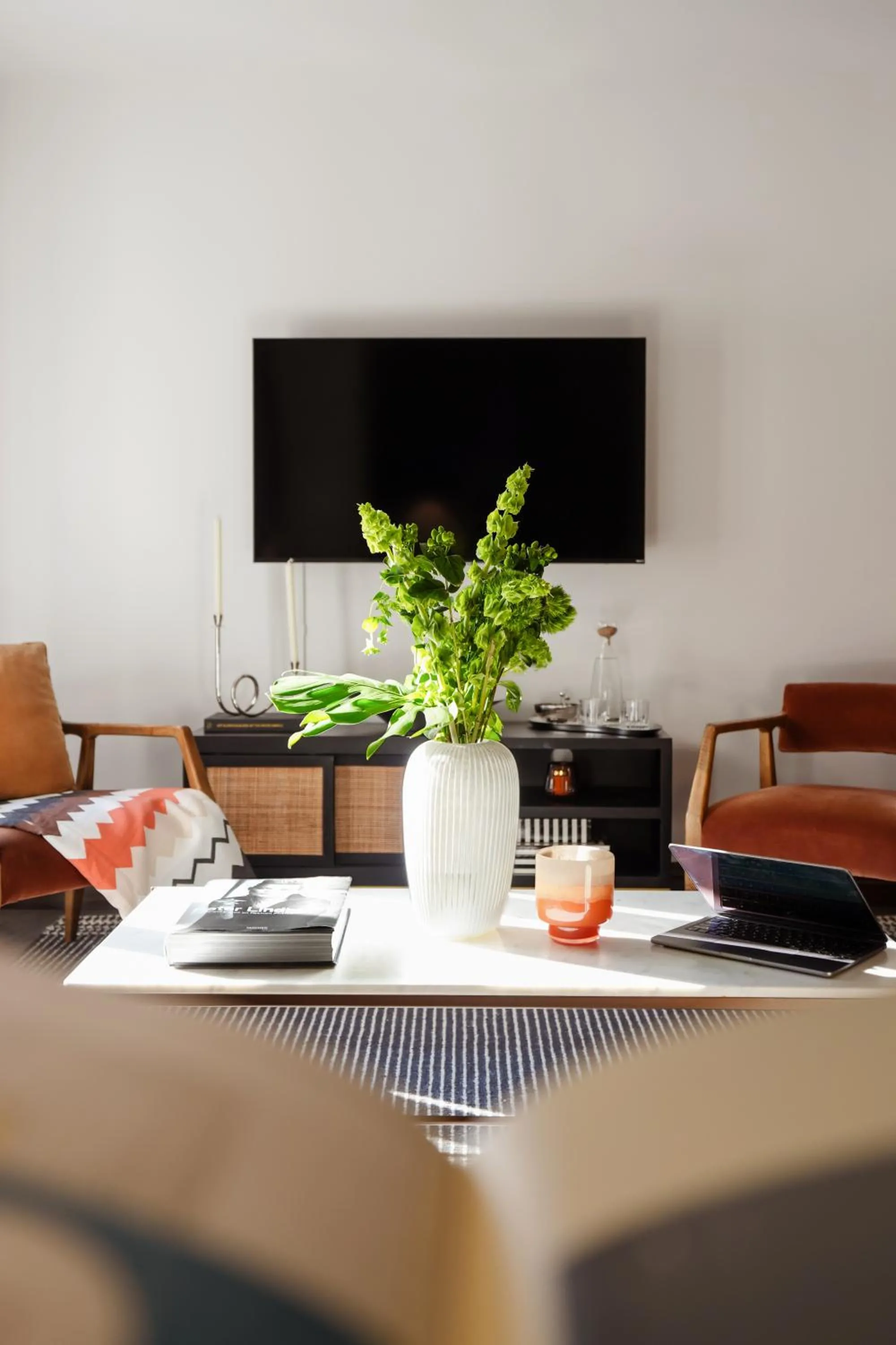 TV and multimedia in Bresoles Hotel