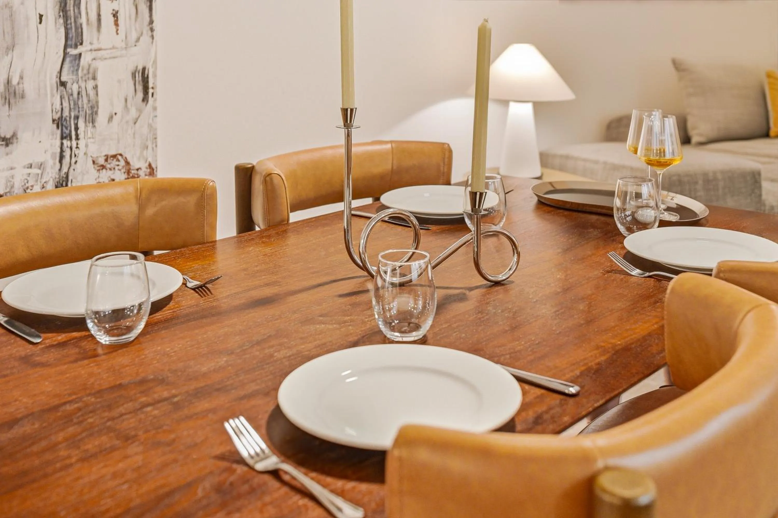 Dining area in Bresoles Hotel