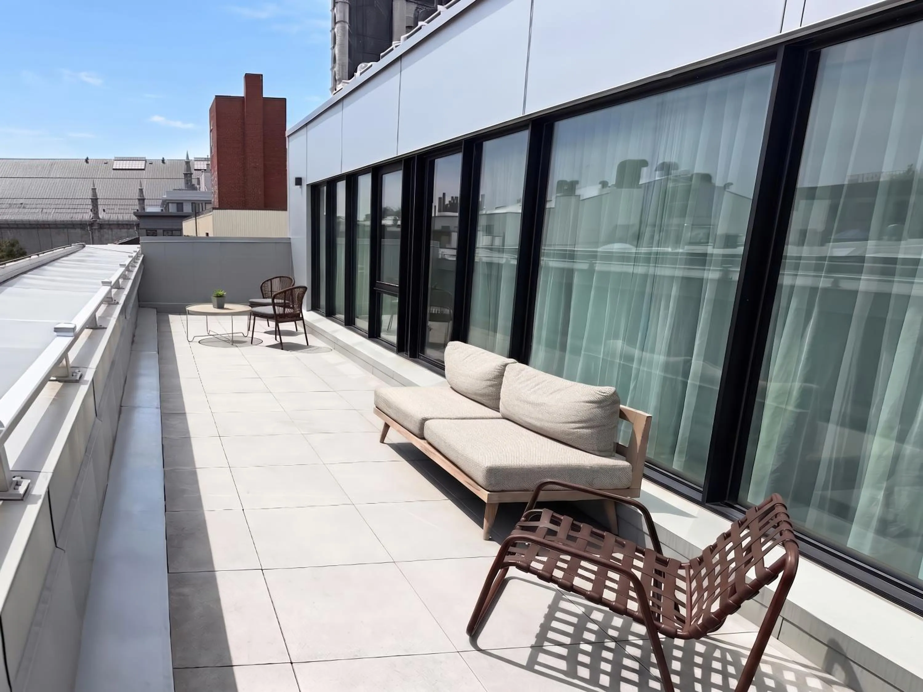 Balcony/Terrace in Bresoles Hotel