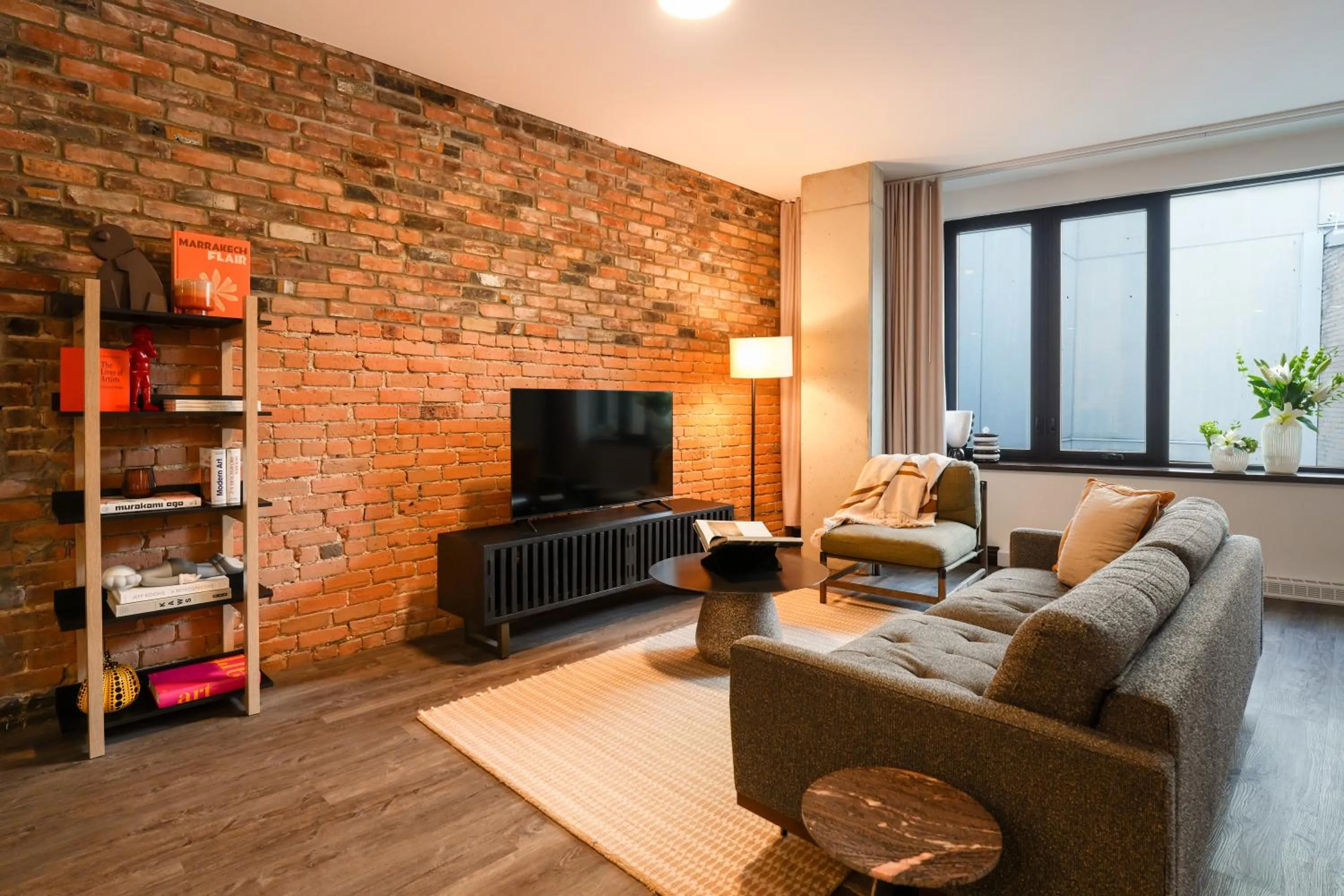 Living room in Bresoles Hotel