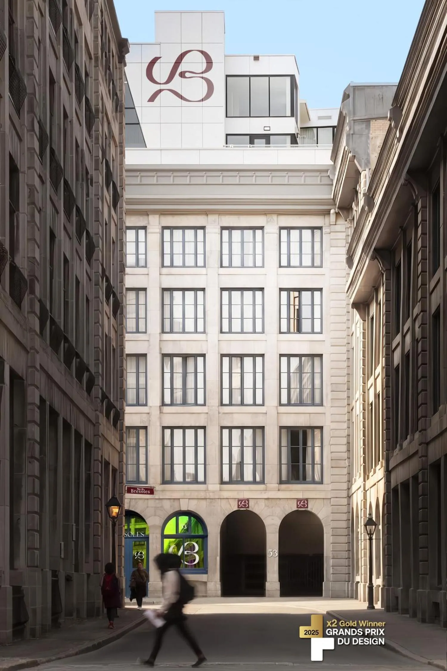 Property building in Bresoles Hotel