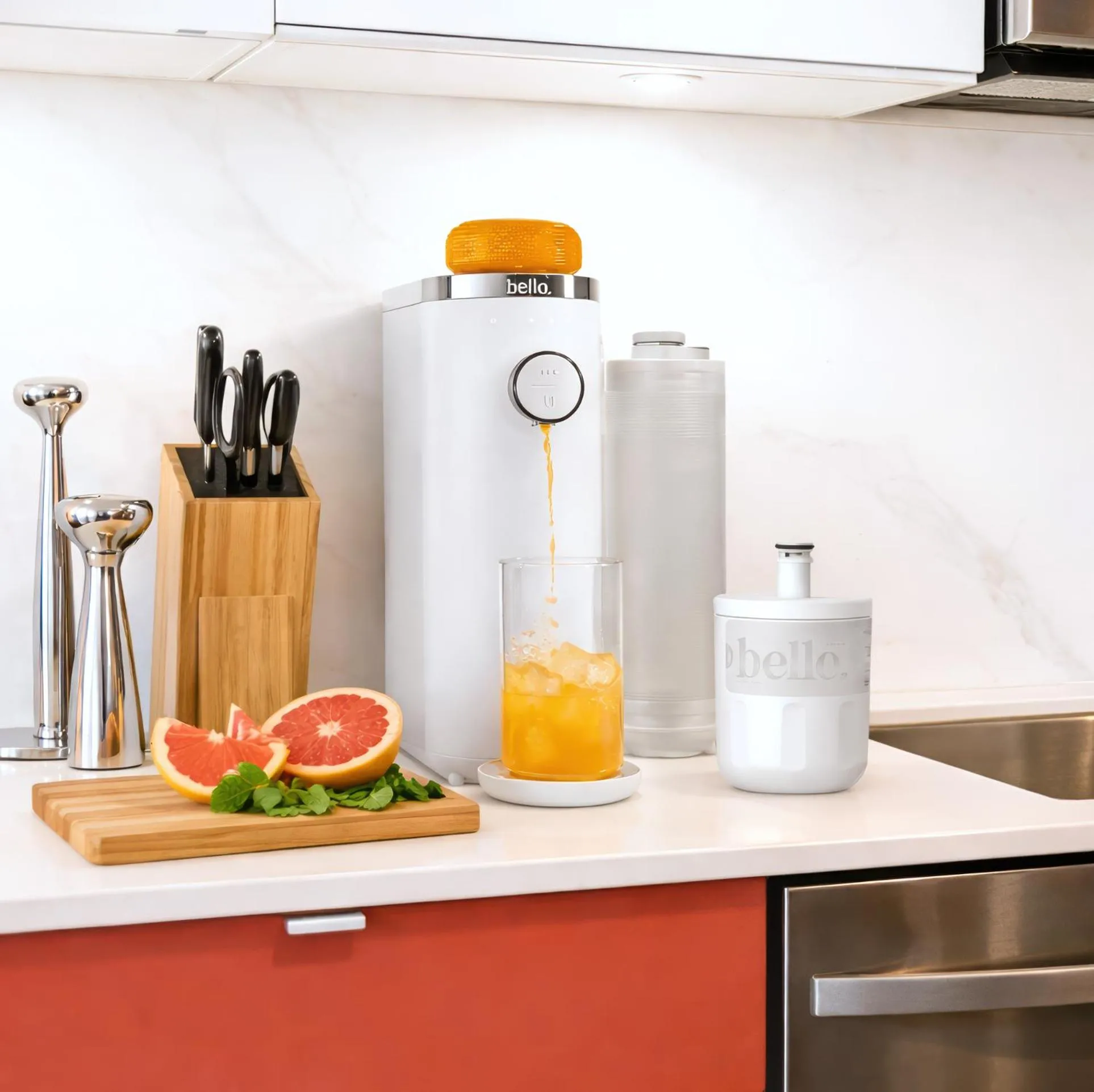 kitchen in Bresoles Hotel