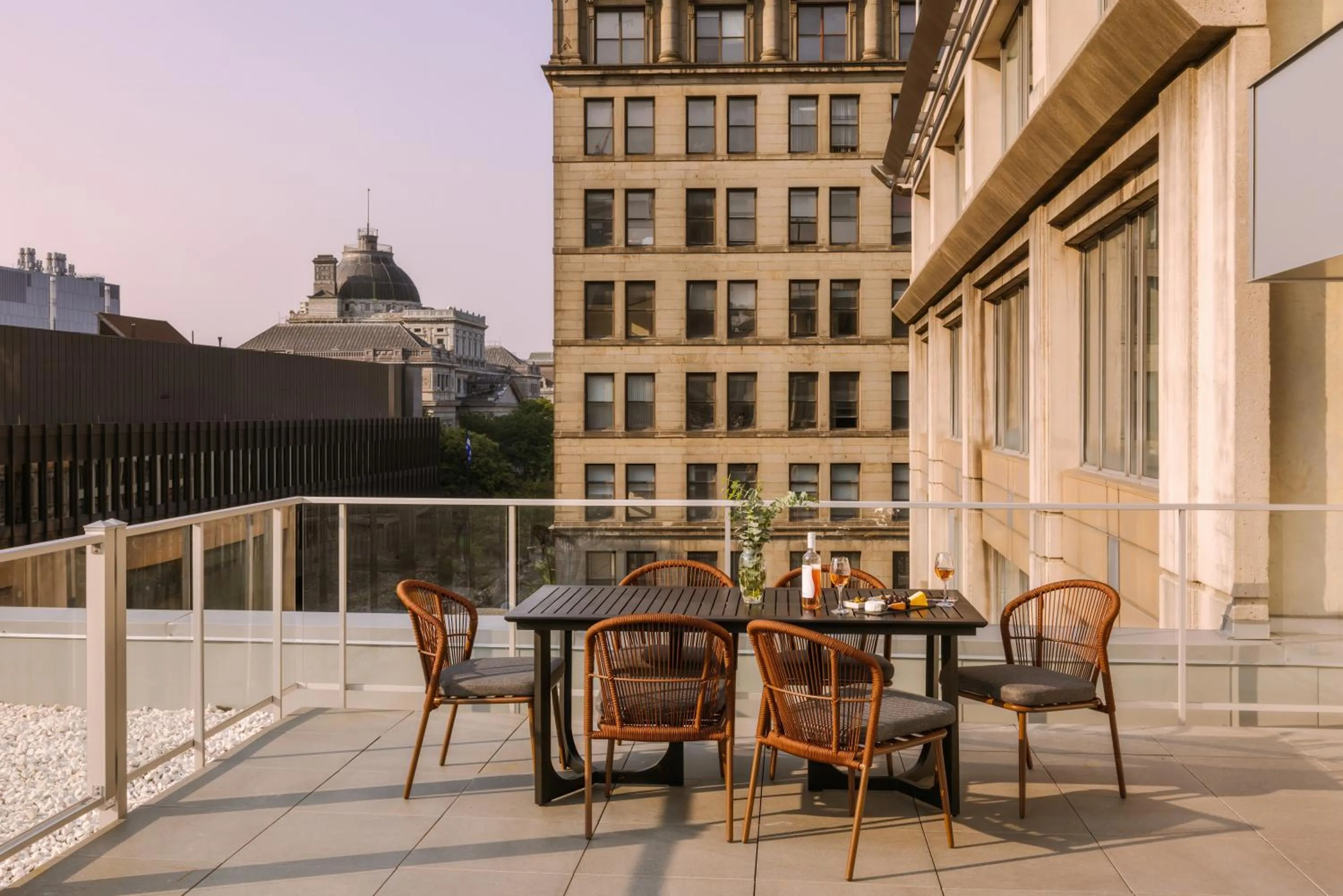 Balcony/Terrace in Bresoles Hotel