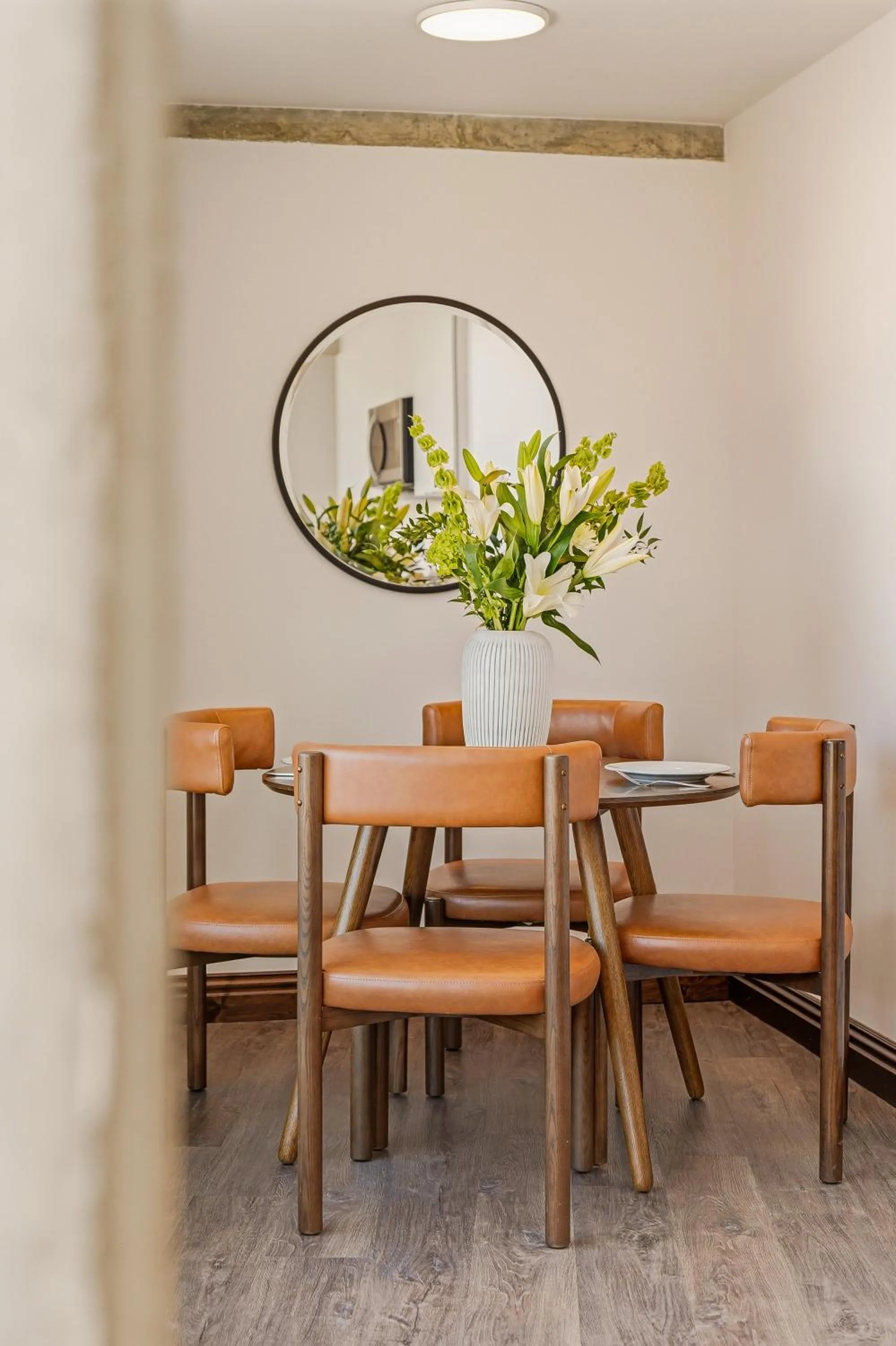 Dining area in Bresoles Hotel