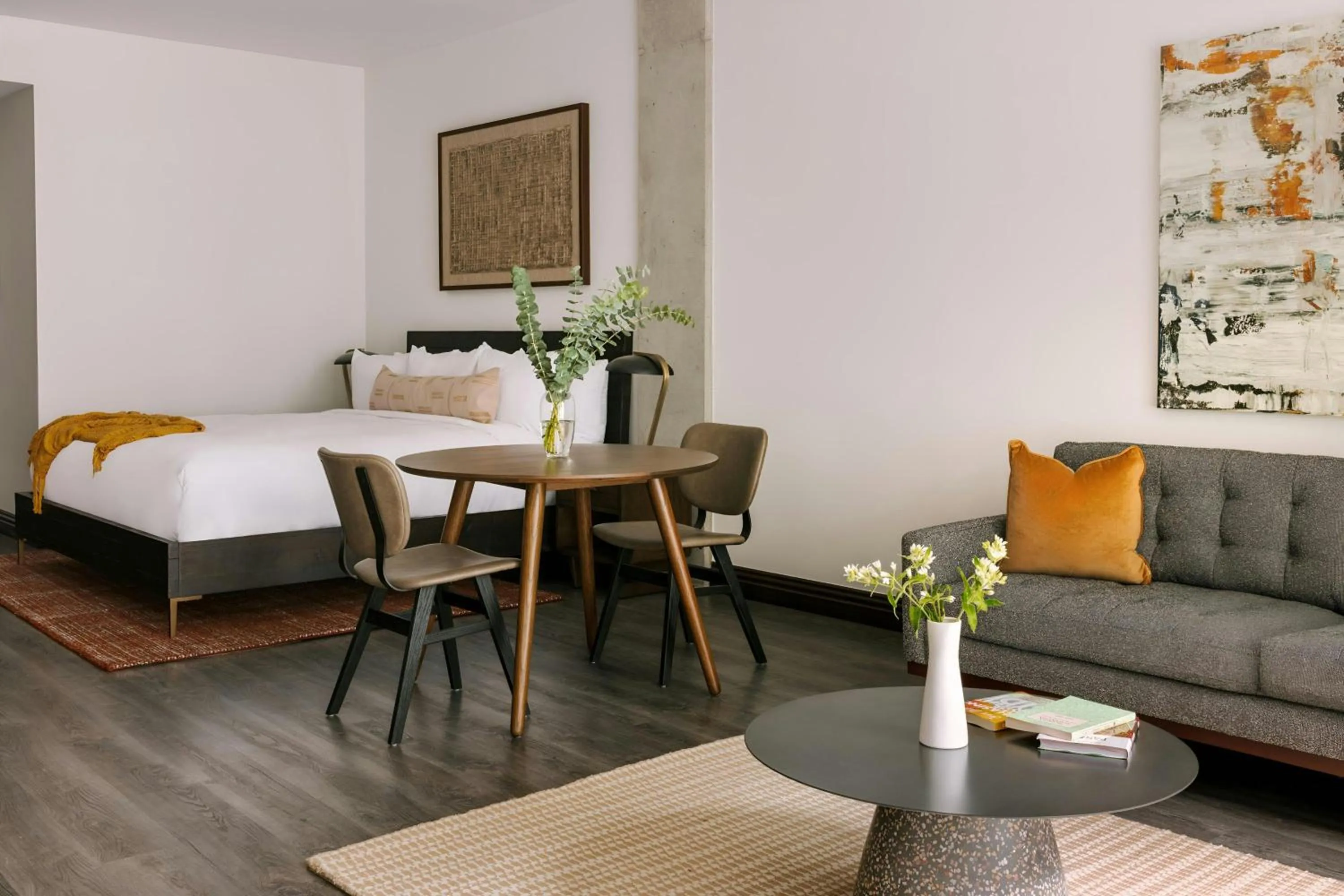 Bedroom in Sonder by Marriott Bonvoy Lambert Apartments Old Montreal