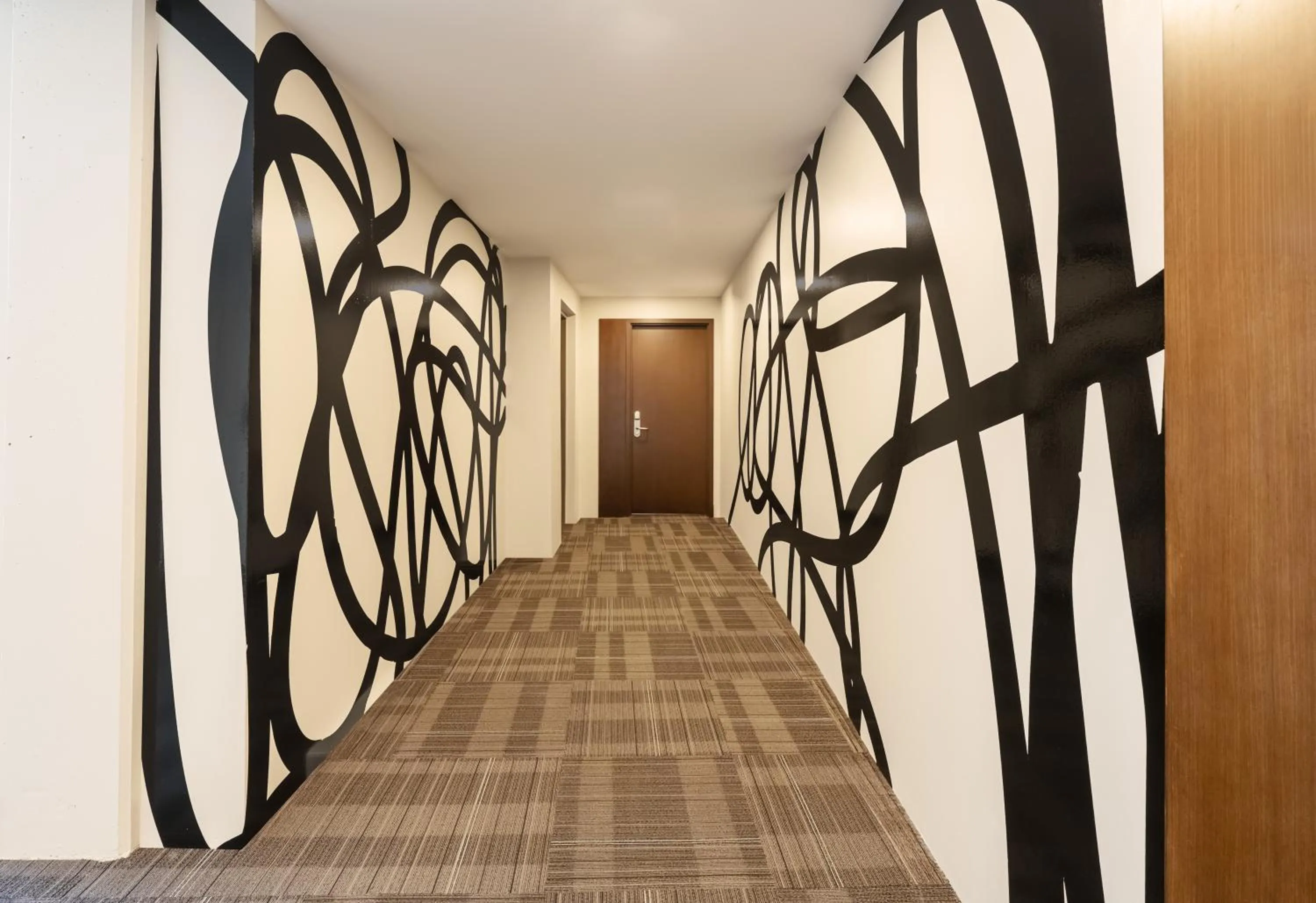 Decorative detail in Bresoles Hotel