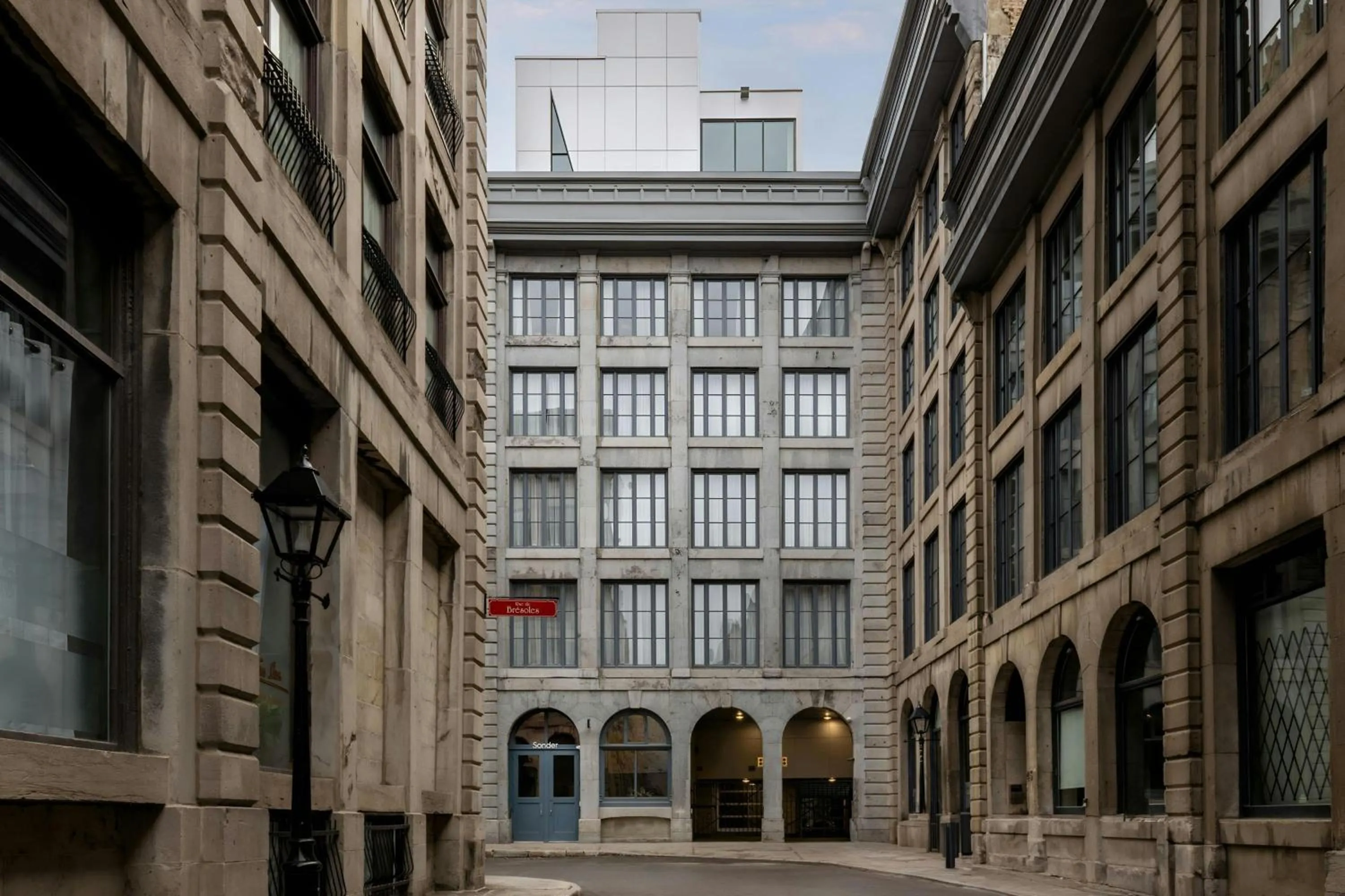 View (from property/room) in Sonder by Marriott Bonvoy Lambert Apartments Old Montreal