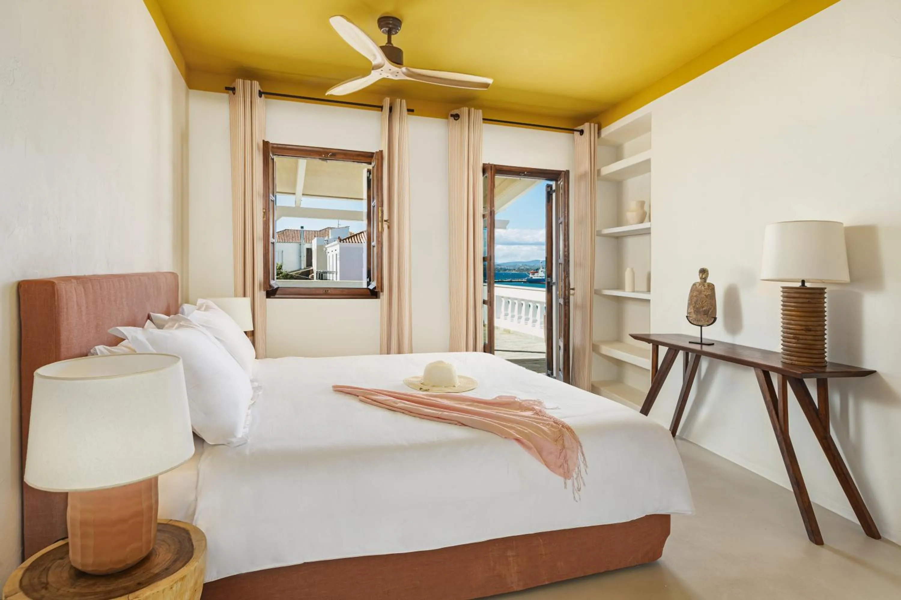 Bedroom, Bed in Teresa Spetses