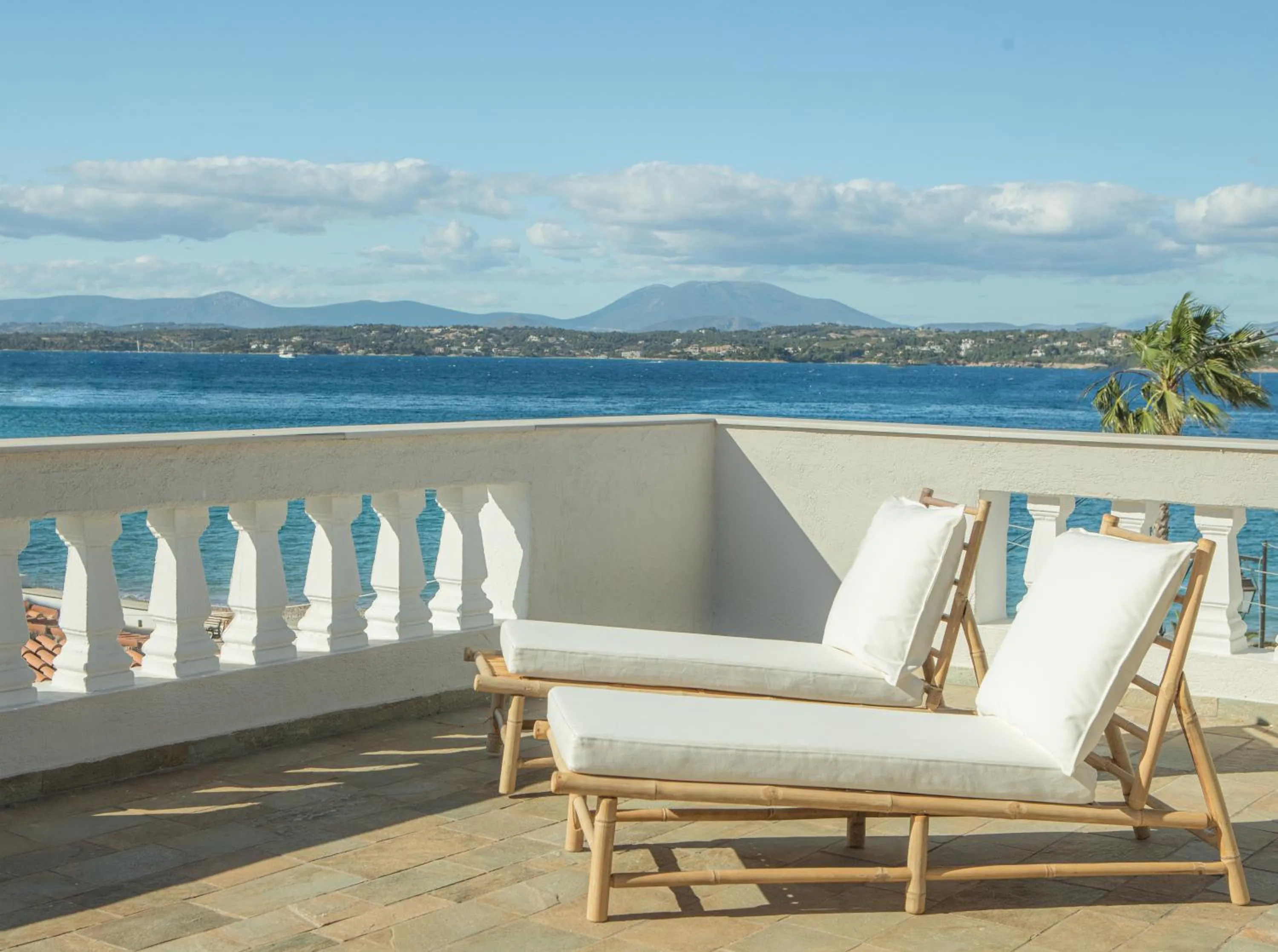 Balcony/Terrace in Teresa Spetses