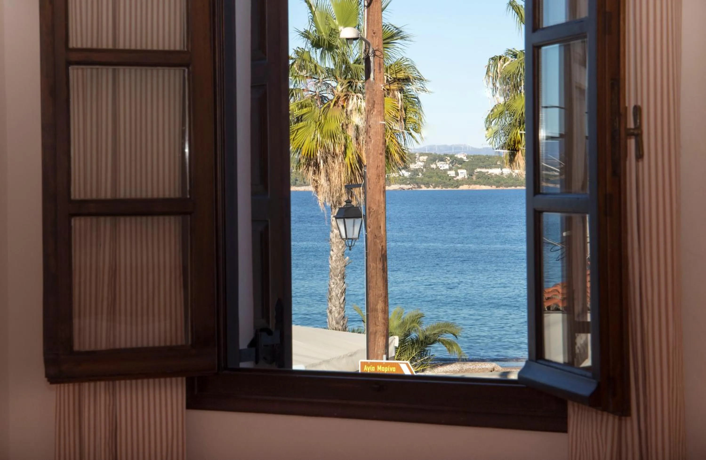 View (from property/room) in Teresa Spetses