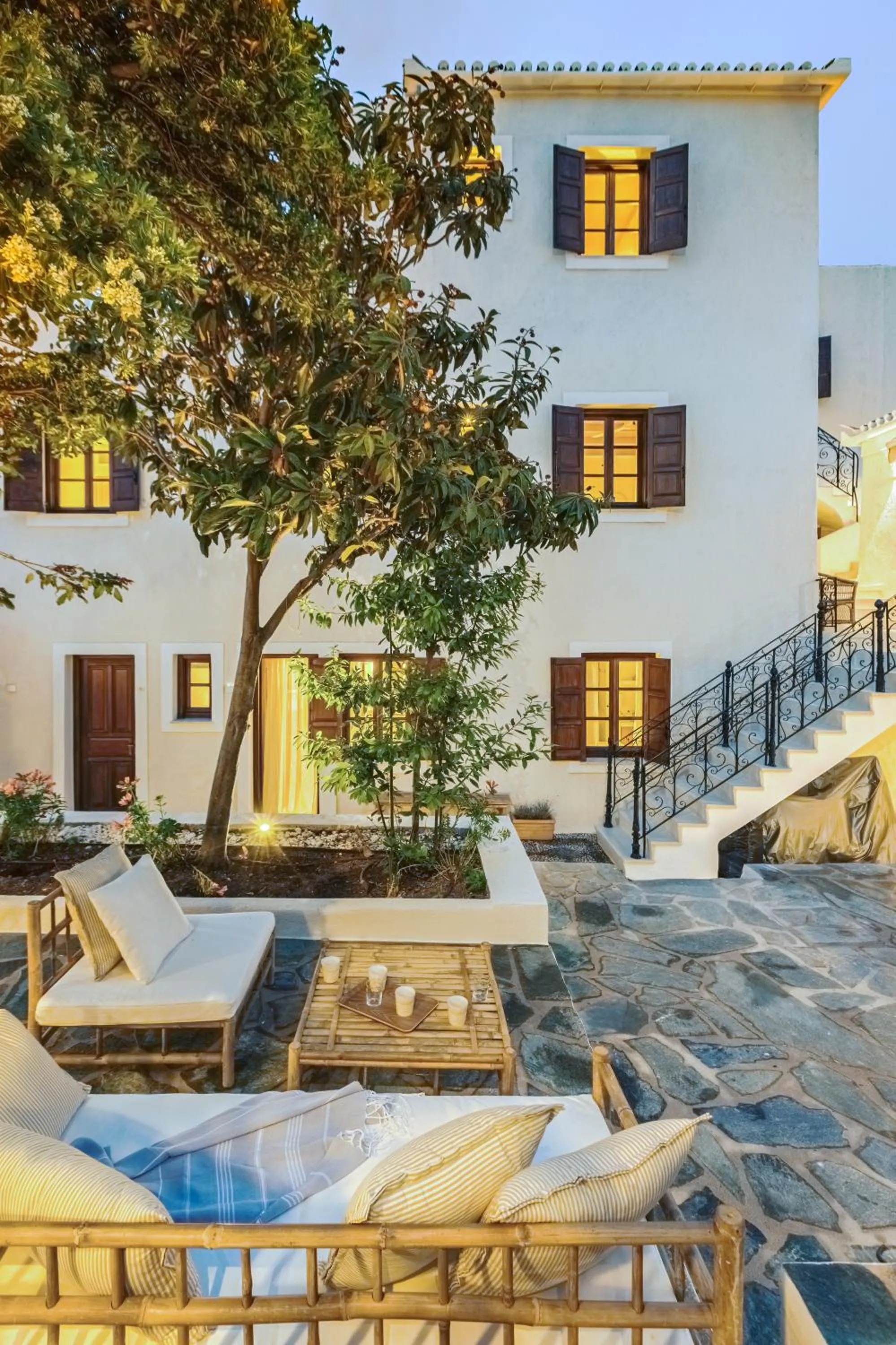 Garden in Teresa Spetses
