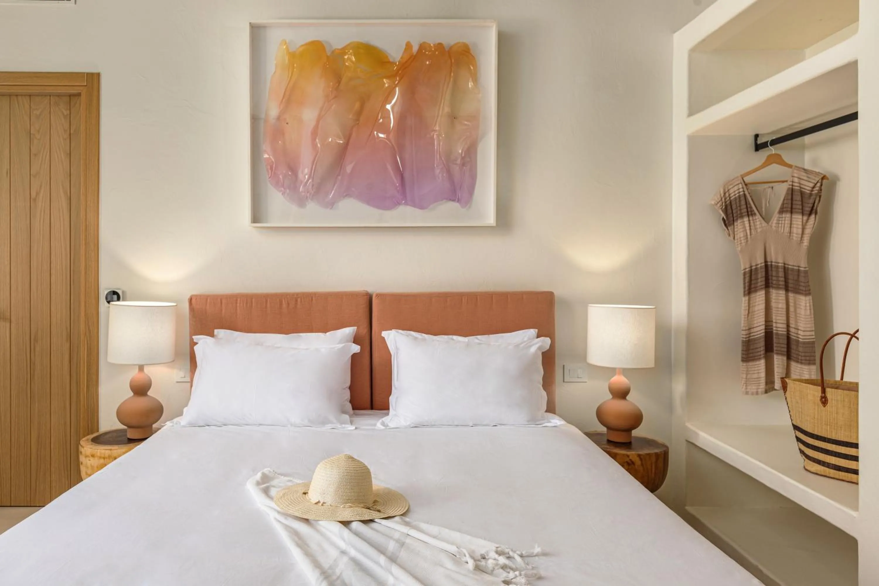 Bed in Teresa Spetses