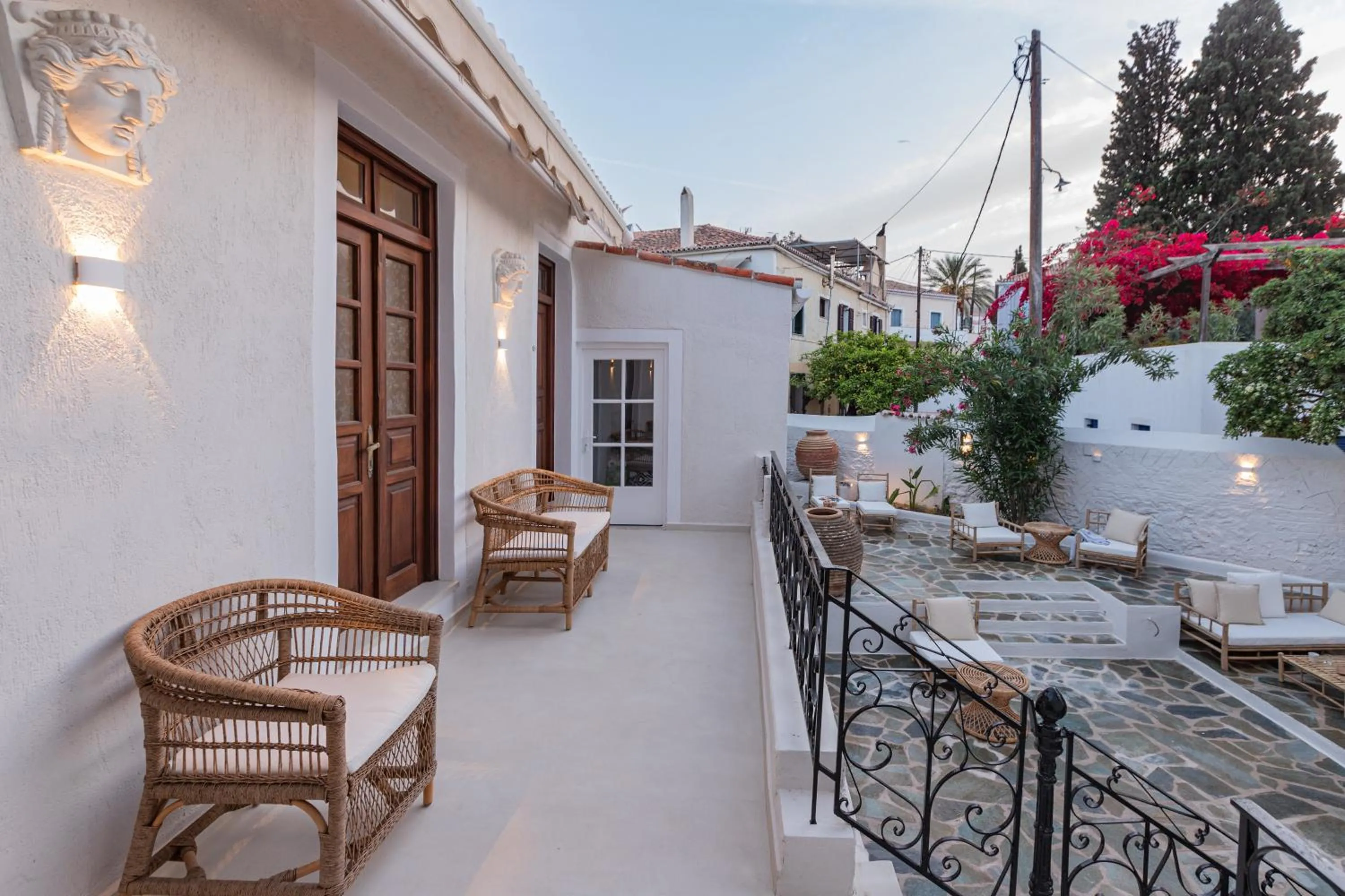 Balcony/Terrace in Teresa Spetses